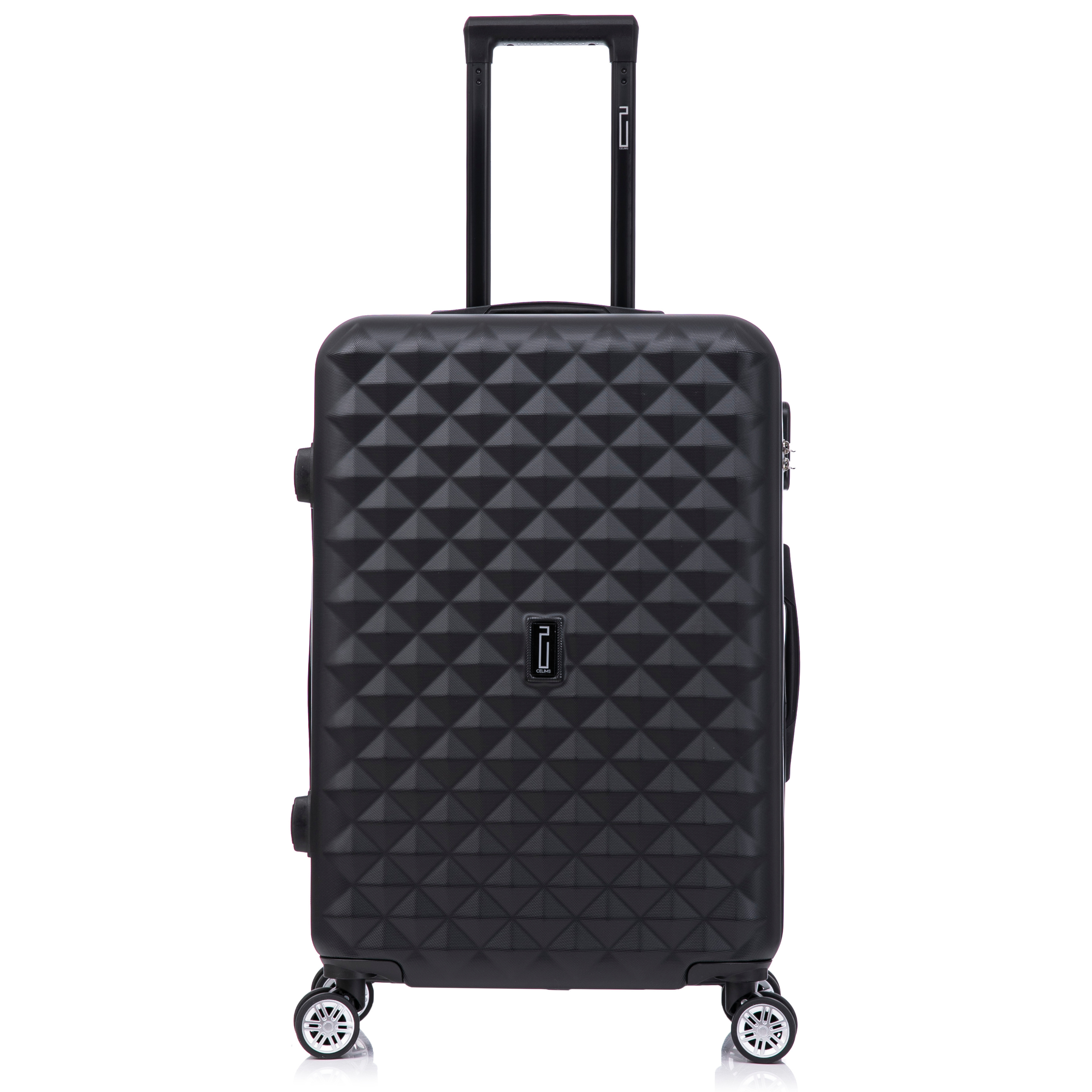 25” Medium Suitcase Urban | Rigid suitcase | Black
