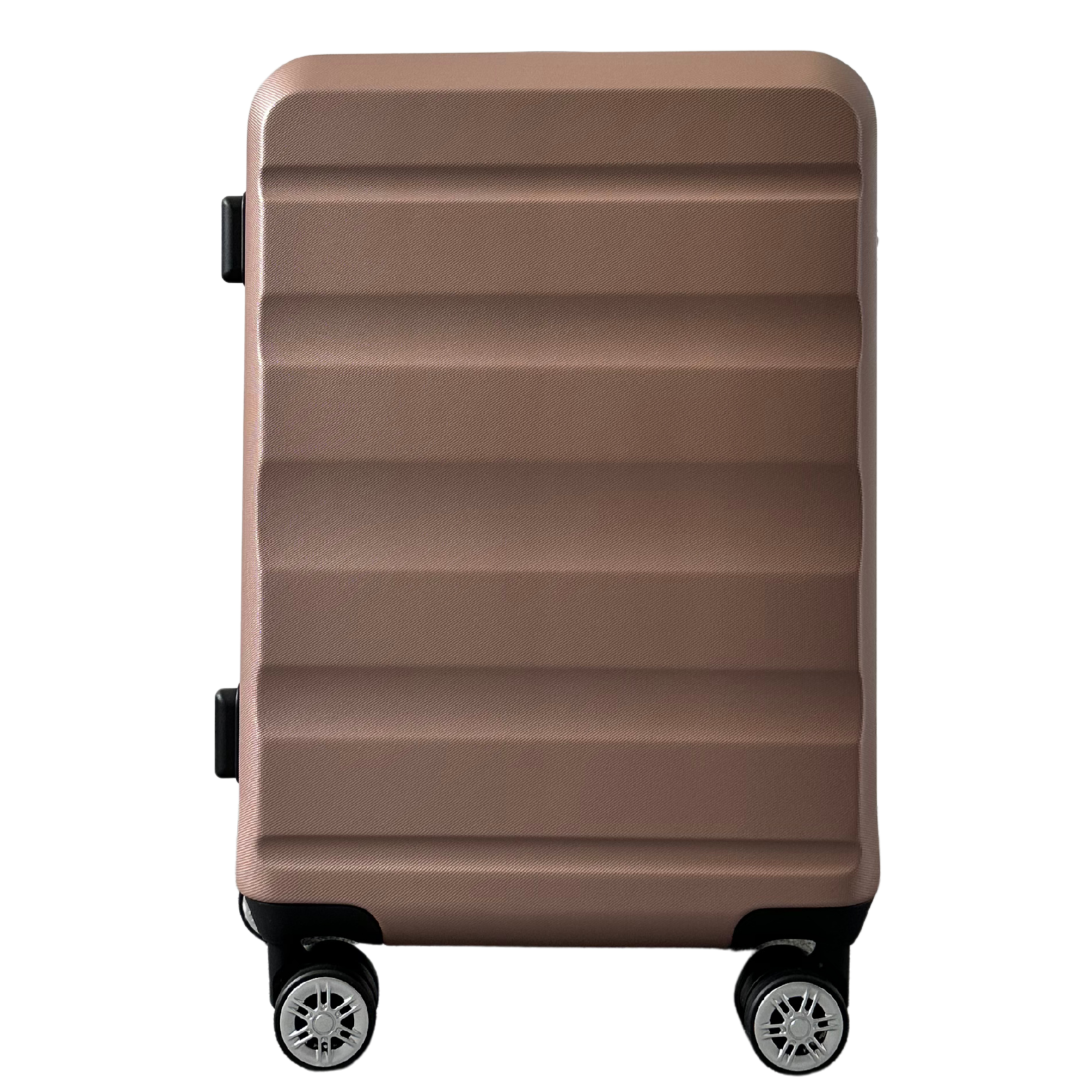Parisian Travel Cabin Suitcase - Rose Gold