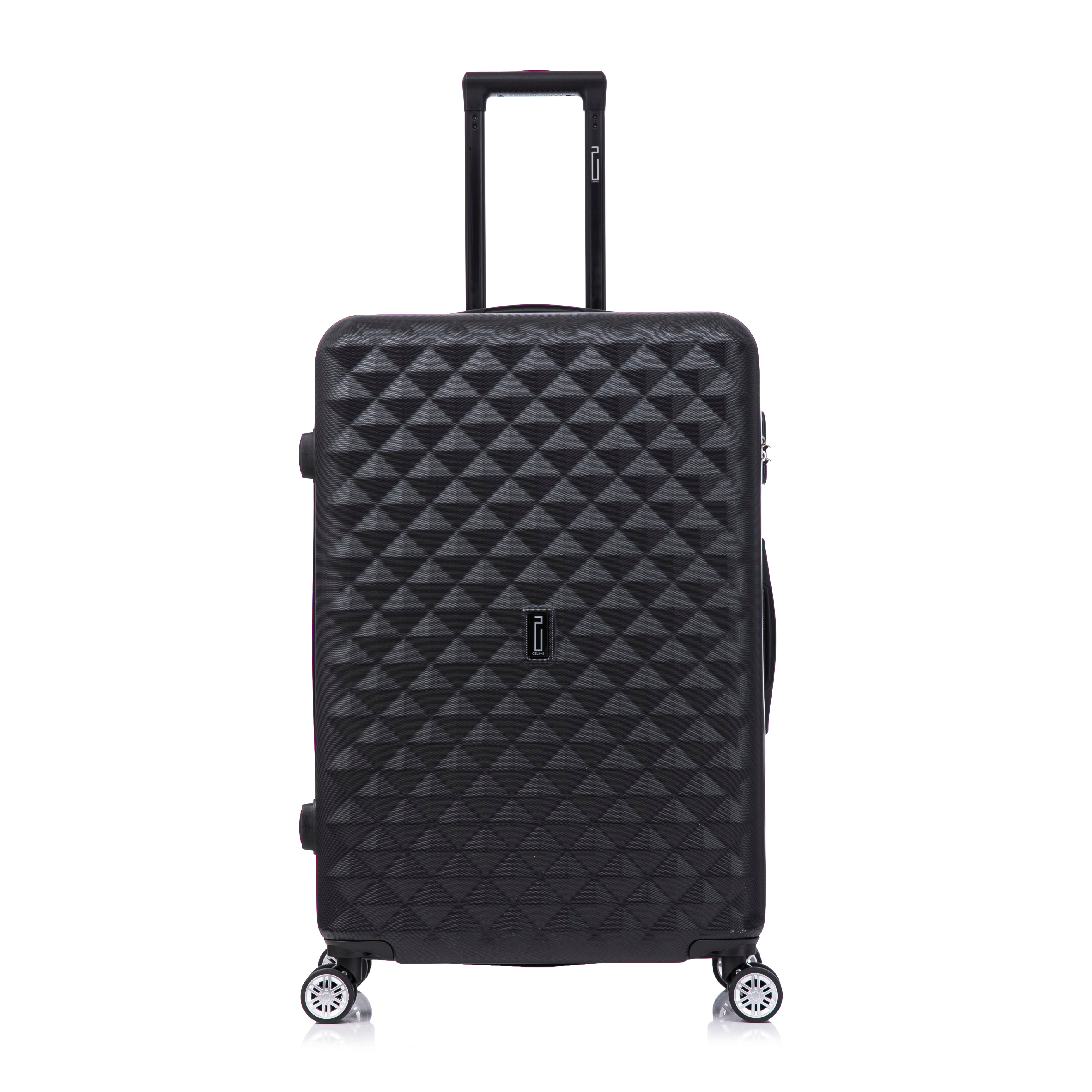 6-Piece Urban Luggage Set | Cabin Suitcase | Medium Suitcase | Large Suitcase | 2x Vanity Cases – Black