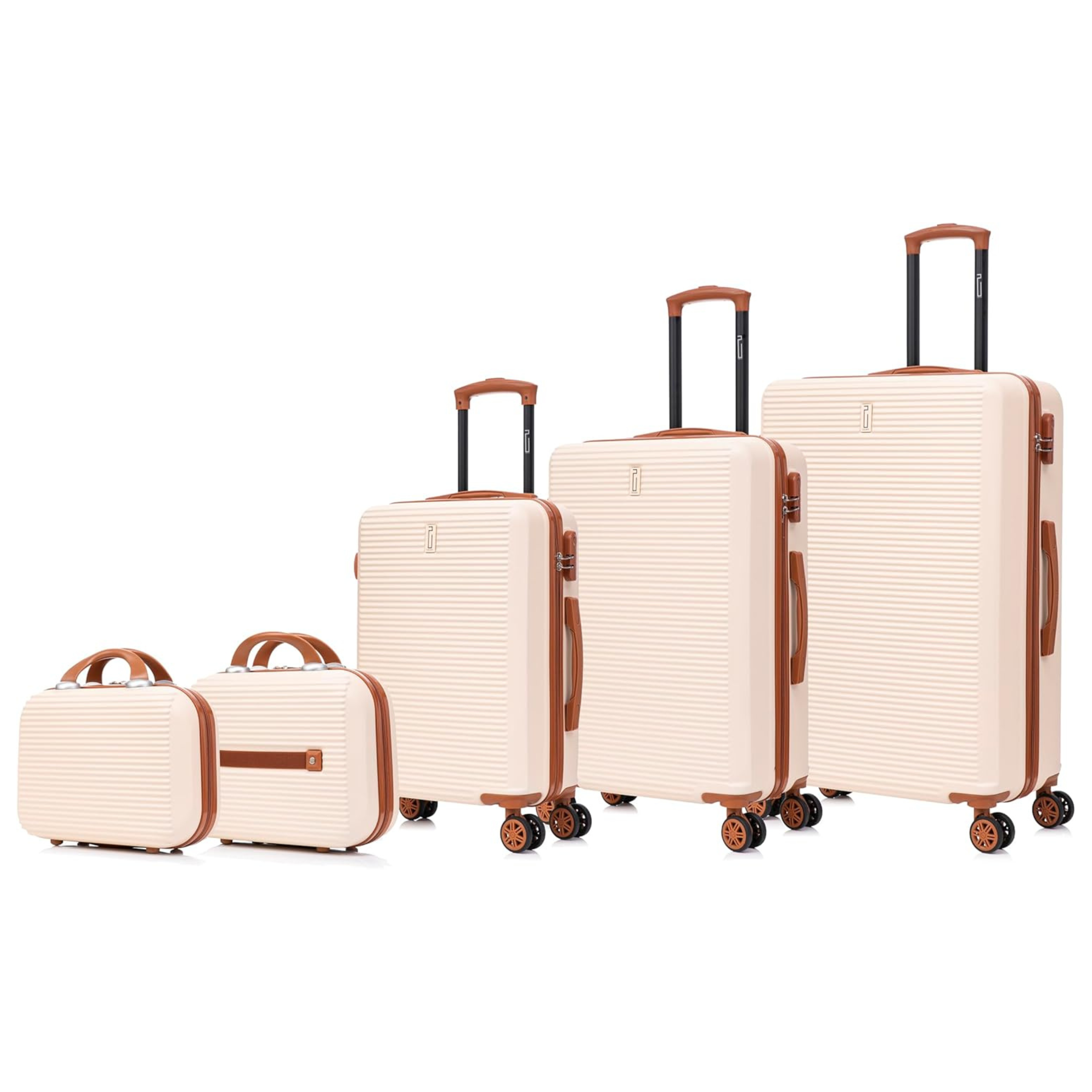 Set valises Week-End 5 pièces – 4 valises + vanity