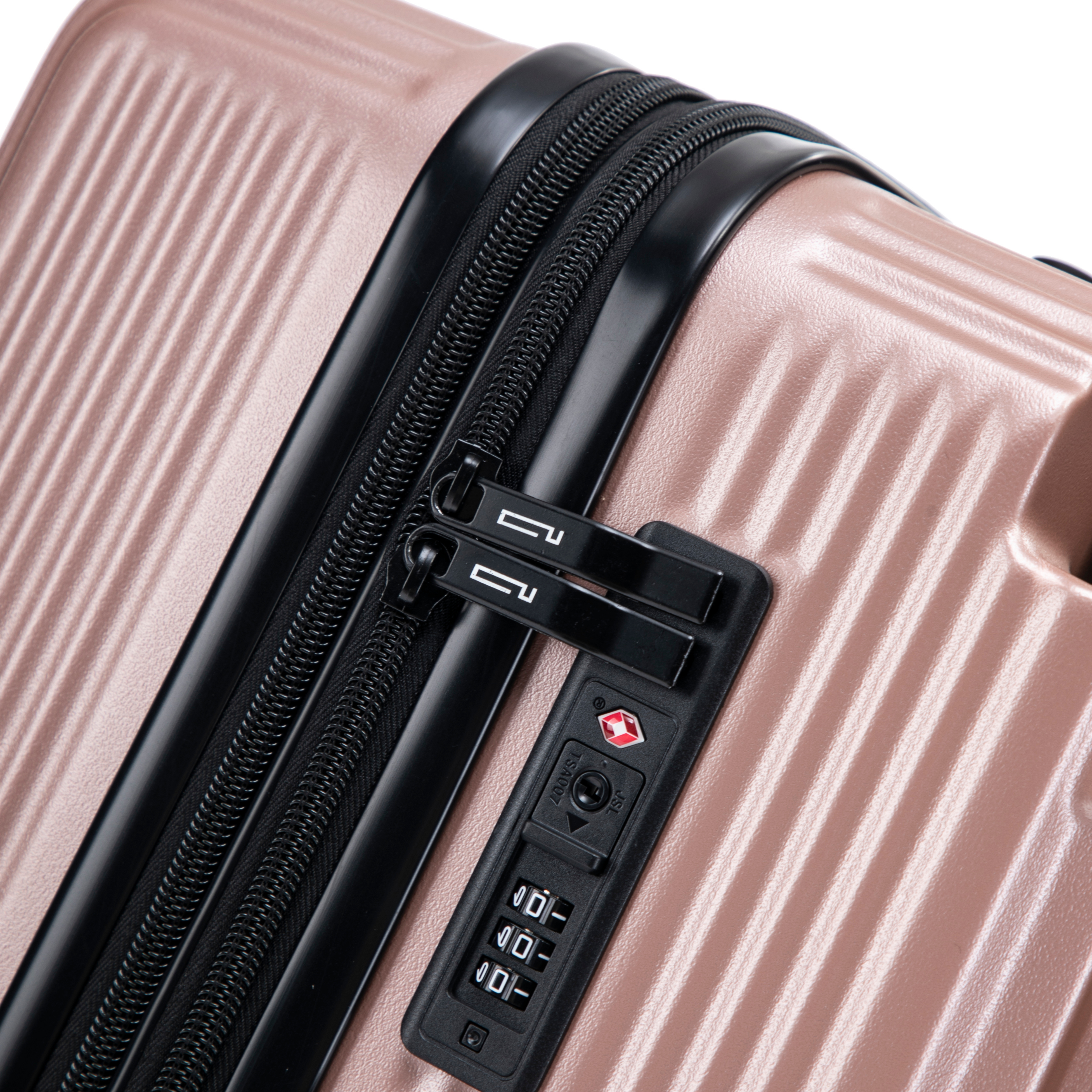 Valise Soute L (65 cm) ABS – Wide Trolley - Extensible & Serrure TSA