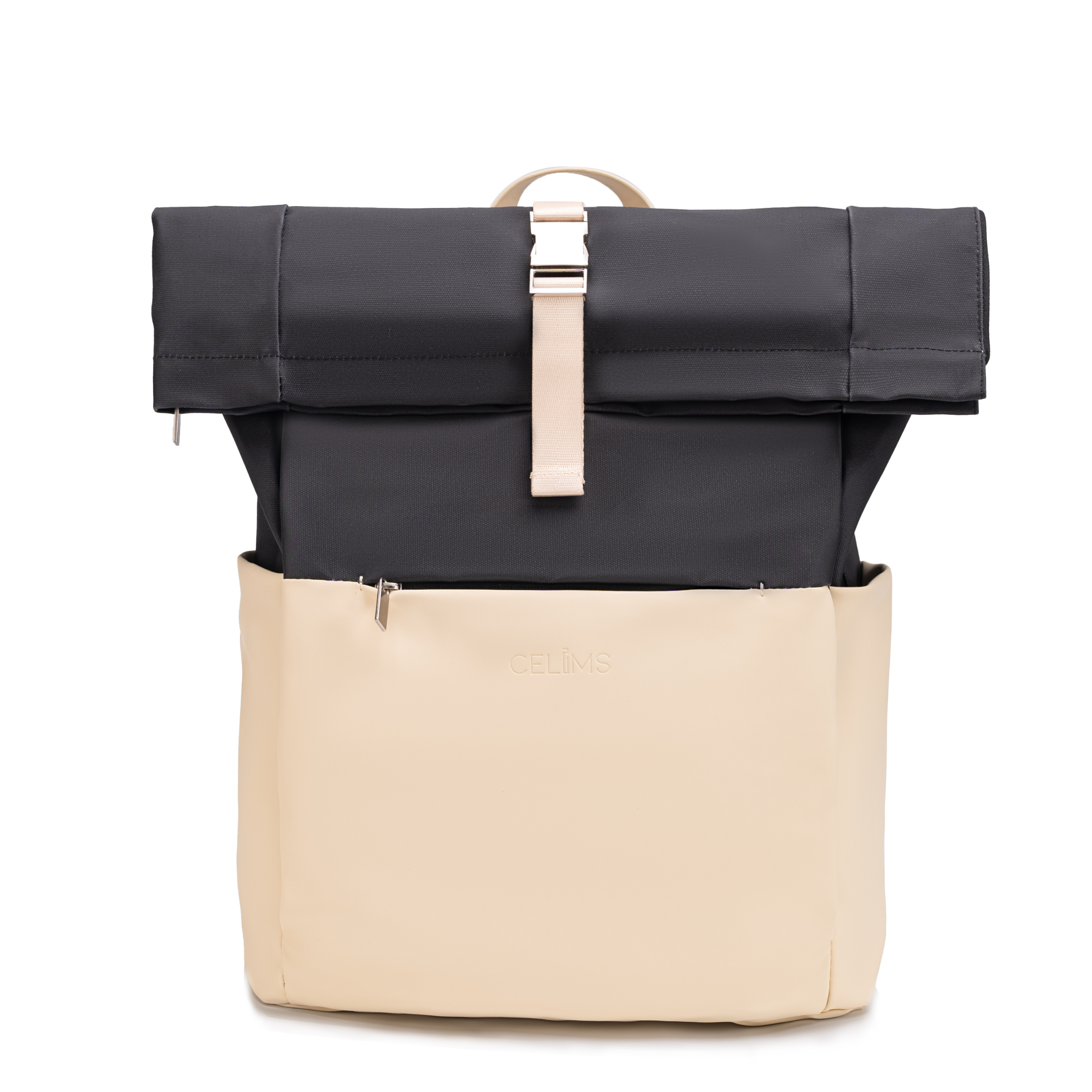 Sac à dos Roll-Top CELIMS - Bagage à Main 45x36x20cm - Imperméable & Ultra-Résitant
