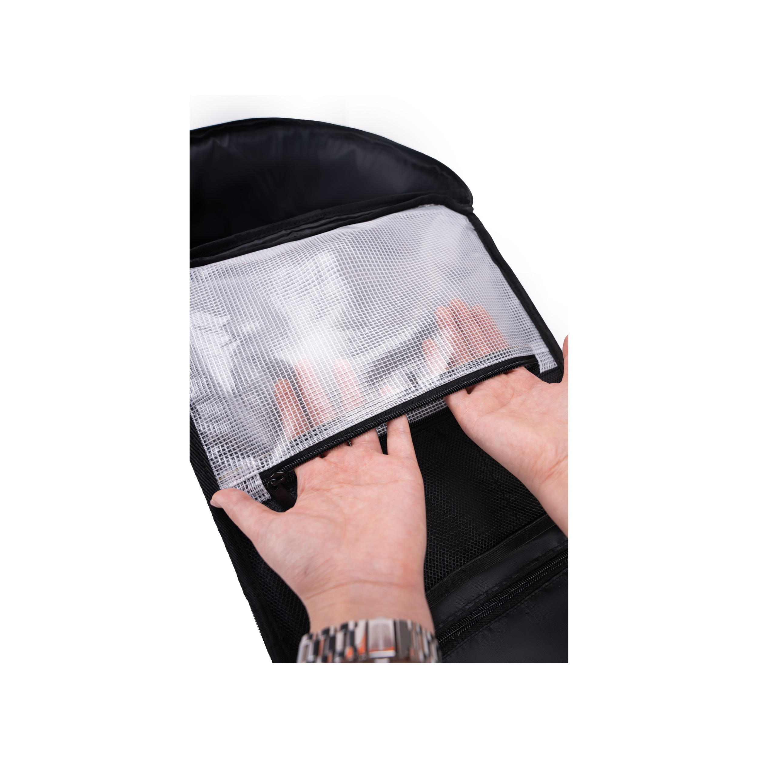 Sac à dos 40x30x20 CELIMS - Bagage à Main - Imperméable - Noir