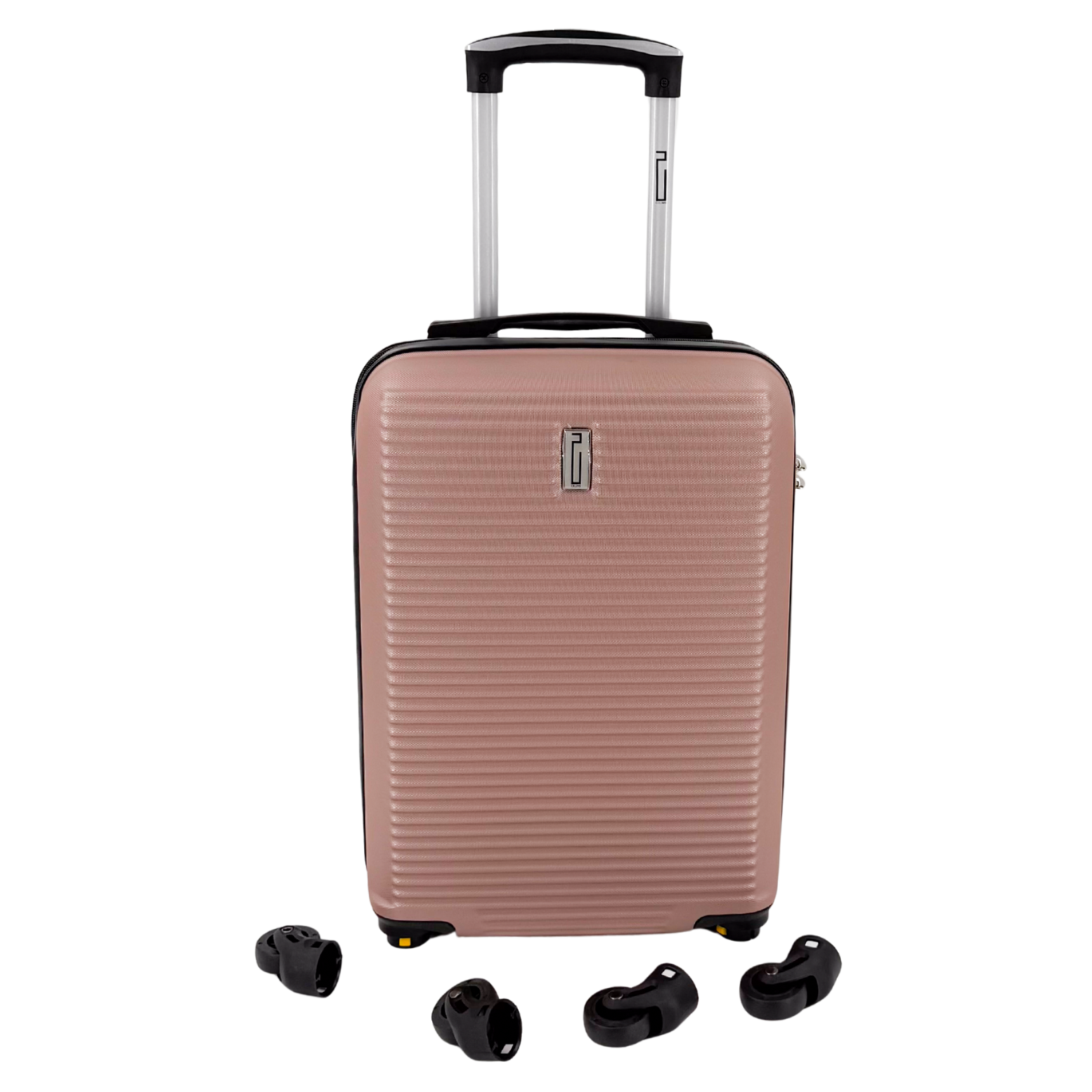 Valise Cabine ABS - XS Roues Amovibles (45cm)