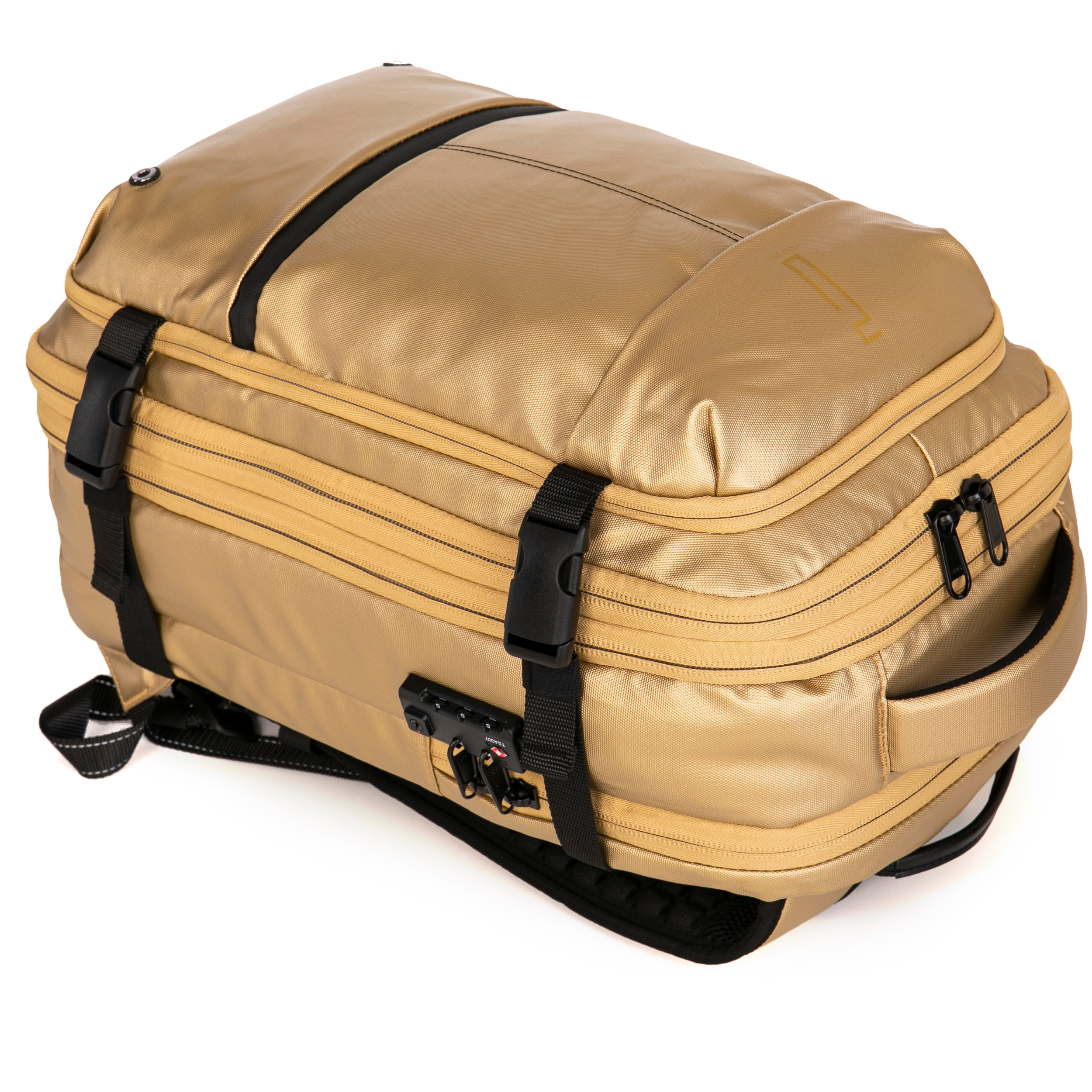 Sac à dos compressible V2 – Avec ou sans pompe, sac de compression inclus