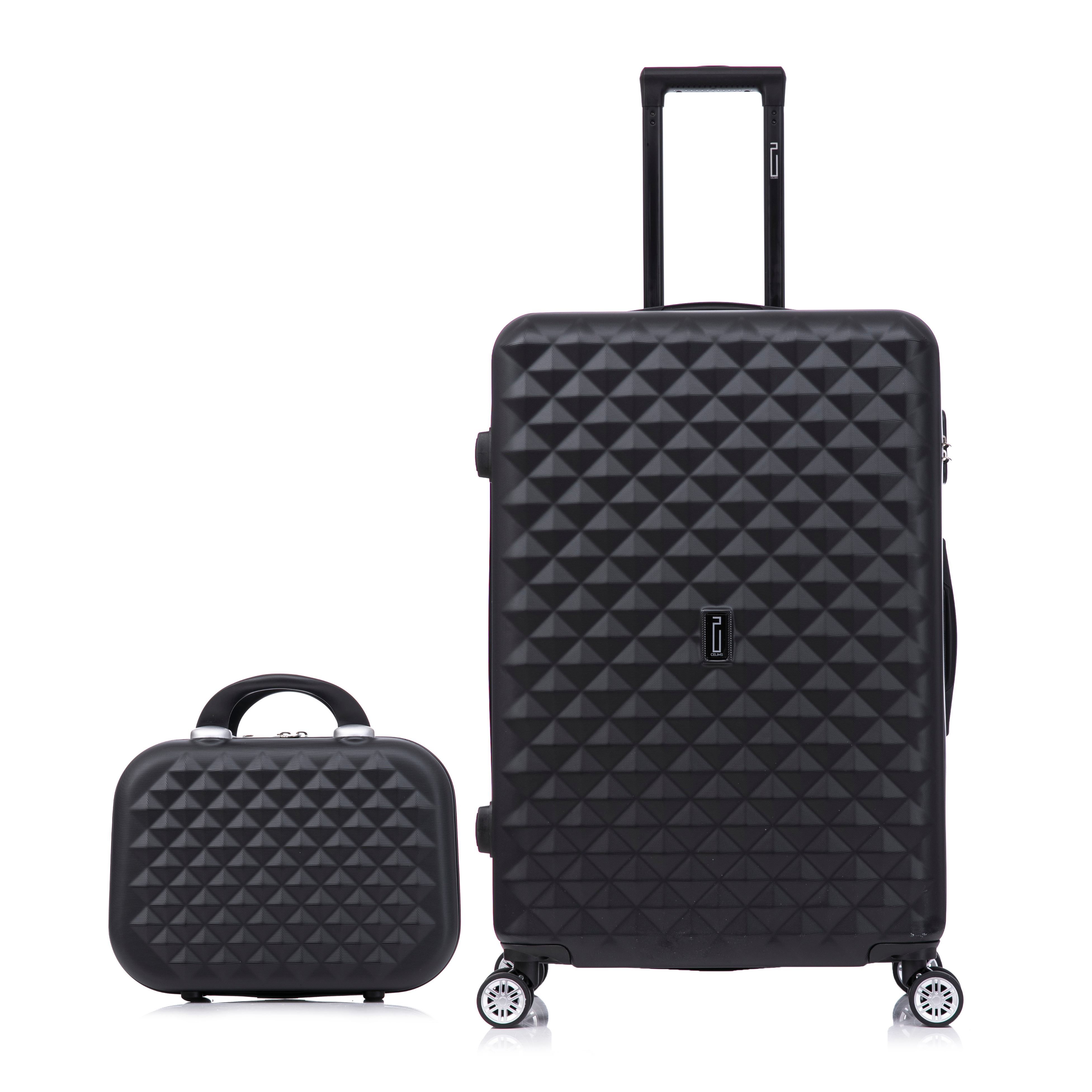 25” Medium Suitcase Urban | Rigid suitcase | Black