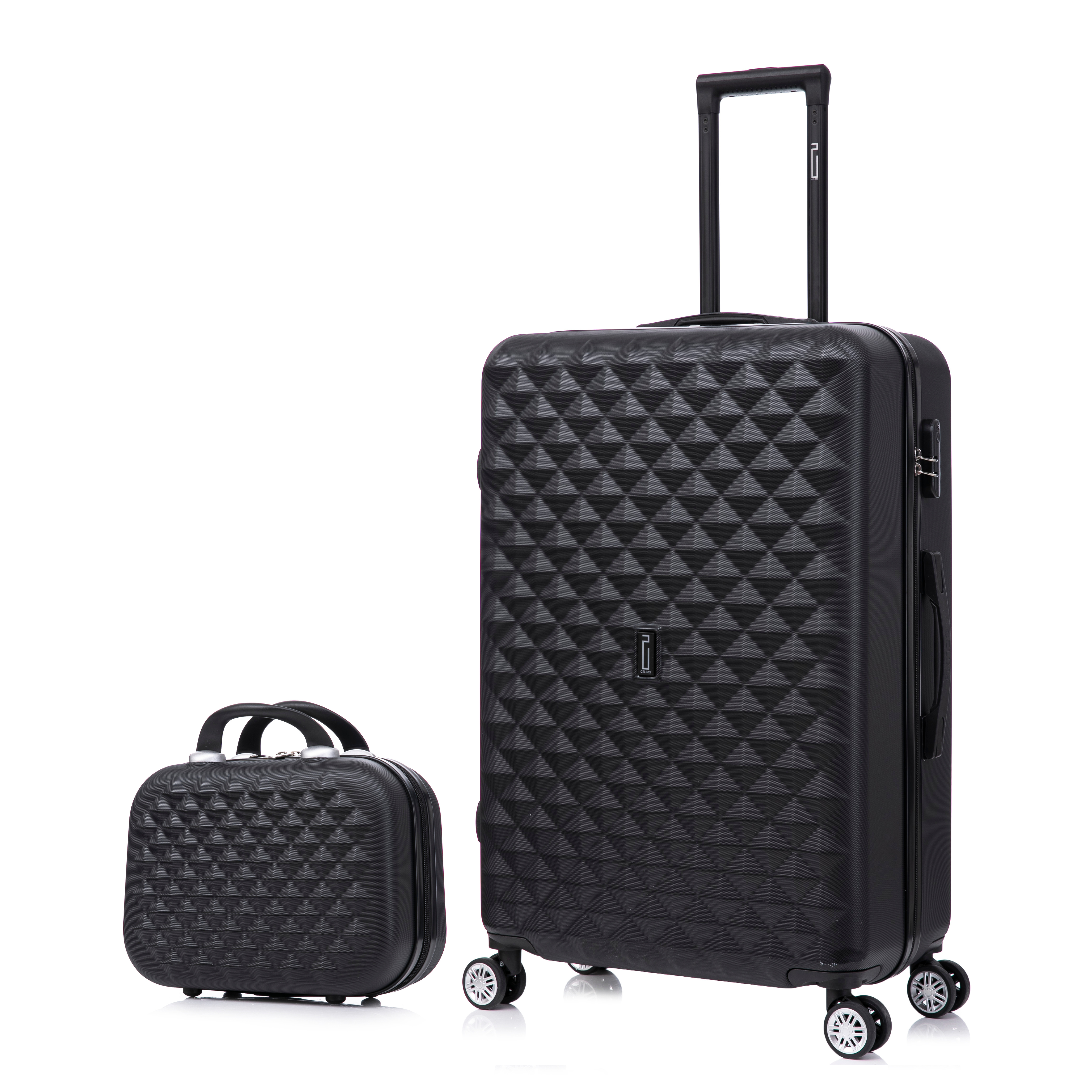25” Medium Suitcase Urban | Rigid suitcase | Black
