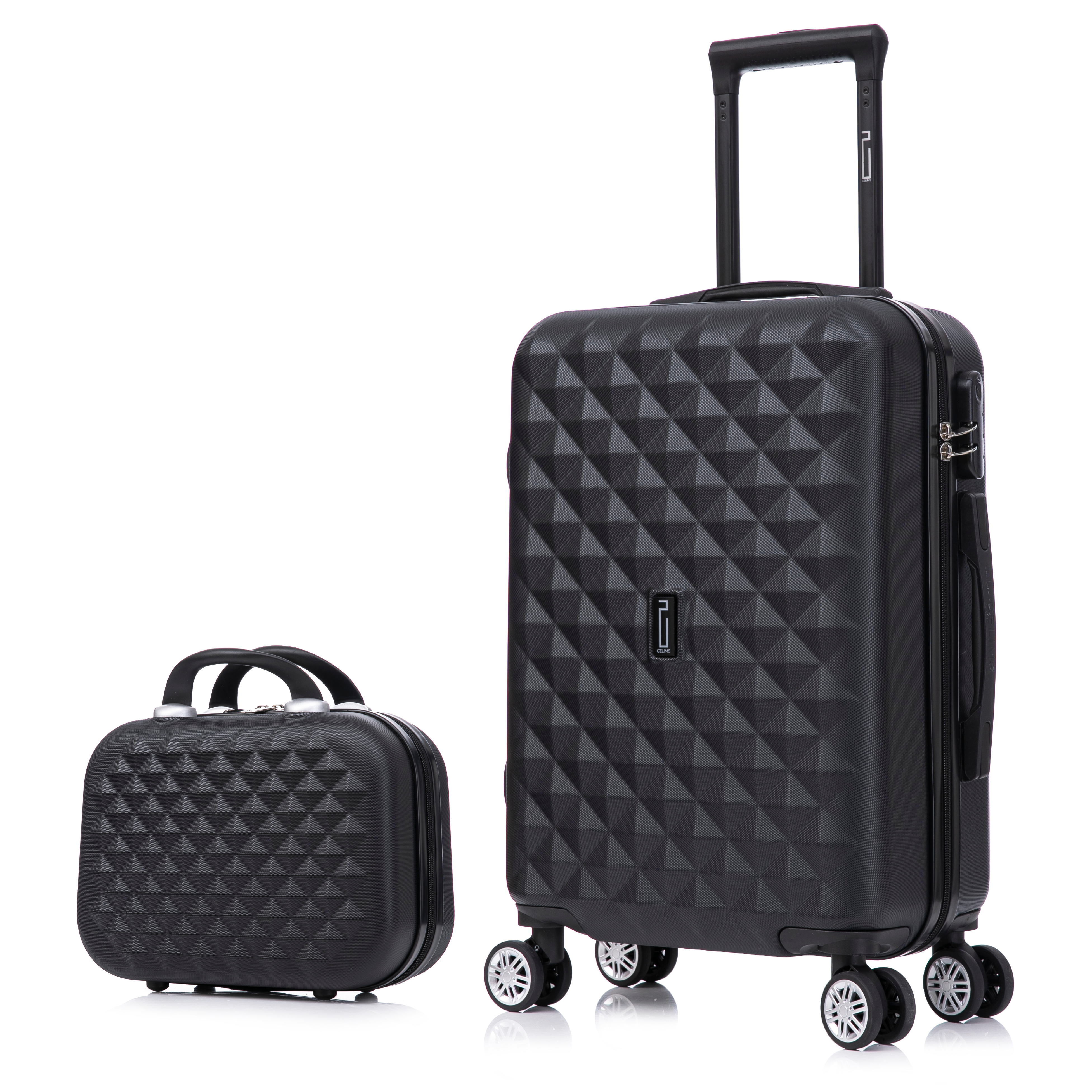 Valise Cabine Urban | Bagage Cabine | 55x35x25 | Noir