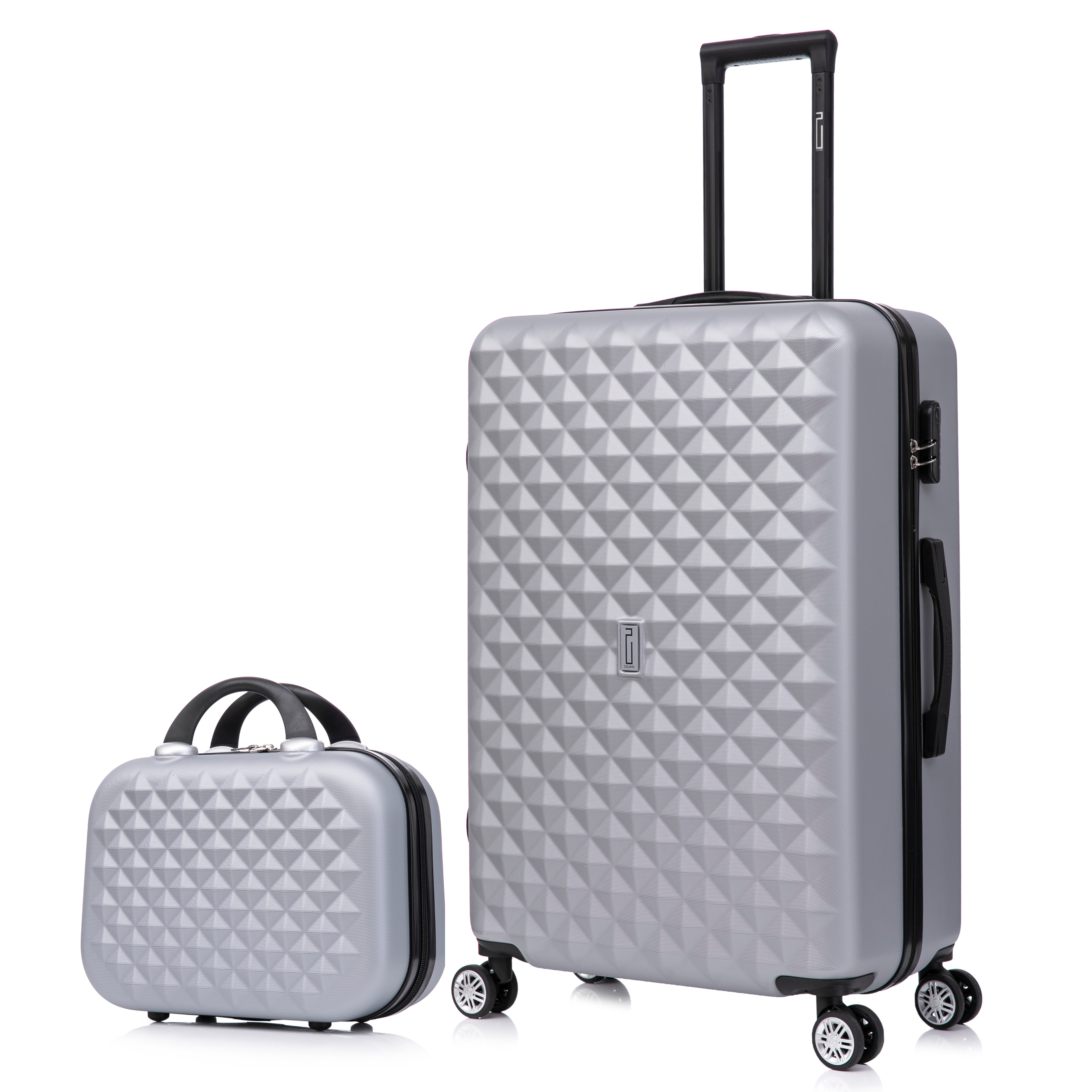 25” Medium Suitcase Urban | Rigid suitcase | Silver