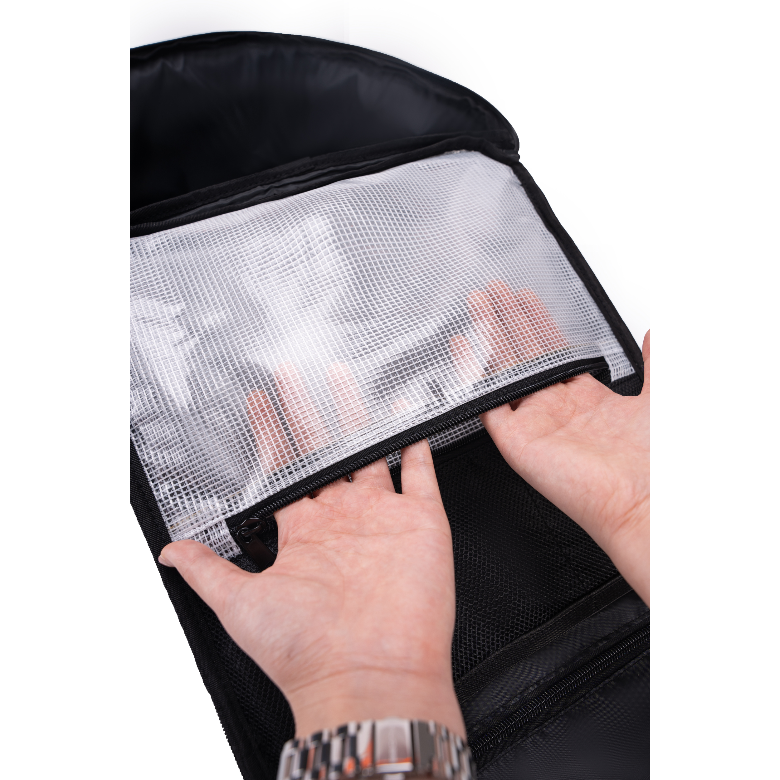 Sac à dos Sous Vide 40x30x20 CELIMS - Bagage à Main - Imperméable - Rose