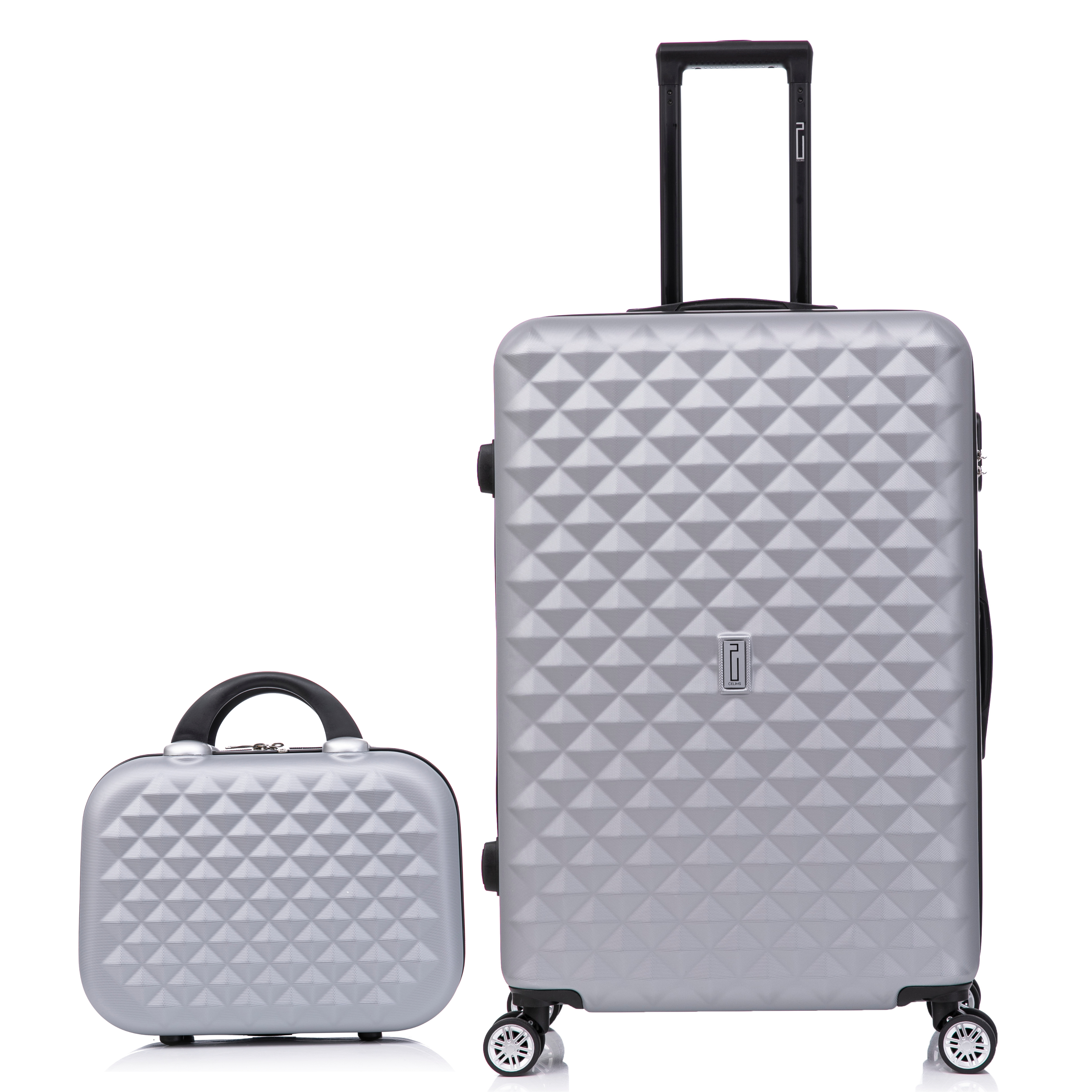 25” Medium Suitcase Urban | Rigid suitcase | Silver