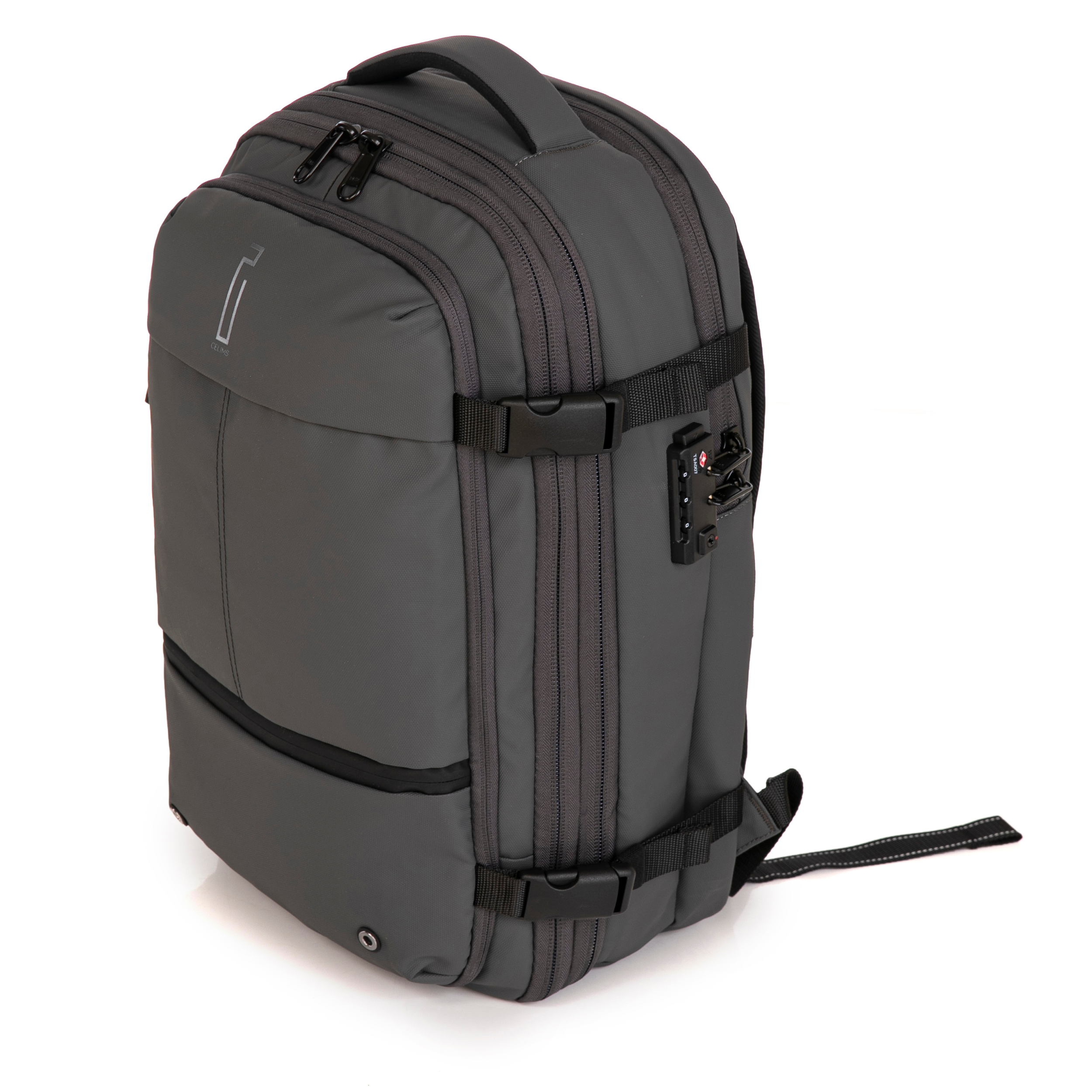 Sac à dos compressible V2 – Avec ou sans pompe, sac de compression inclus