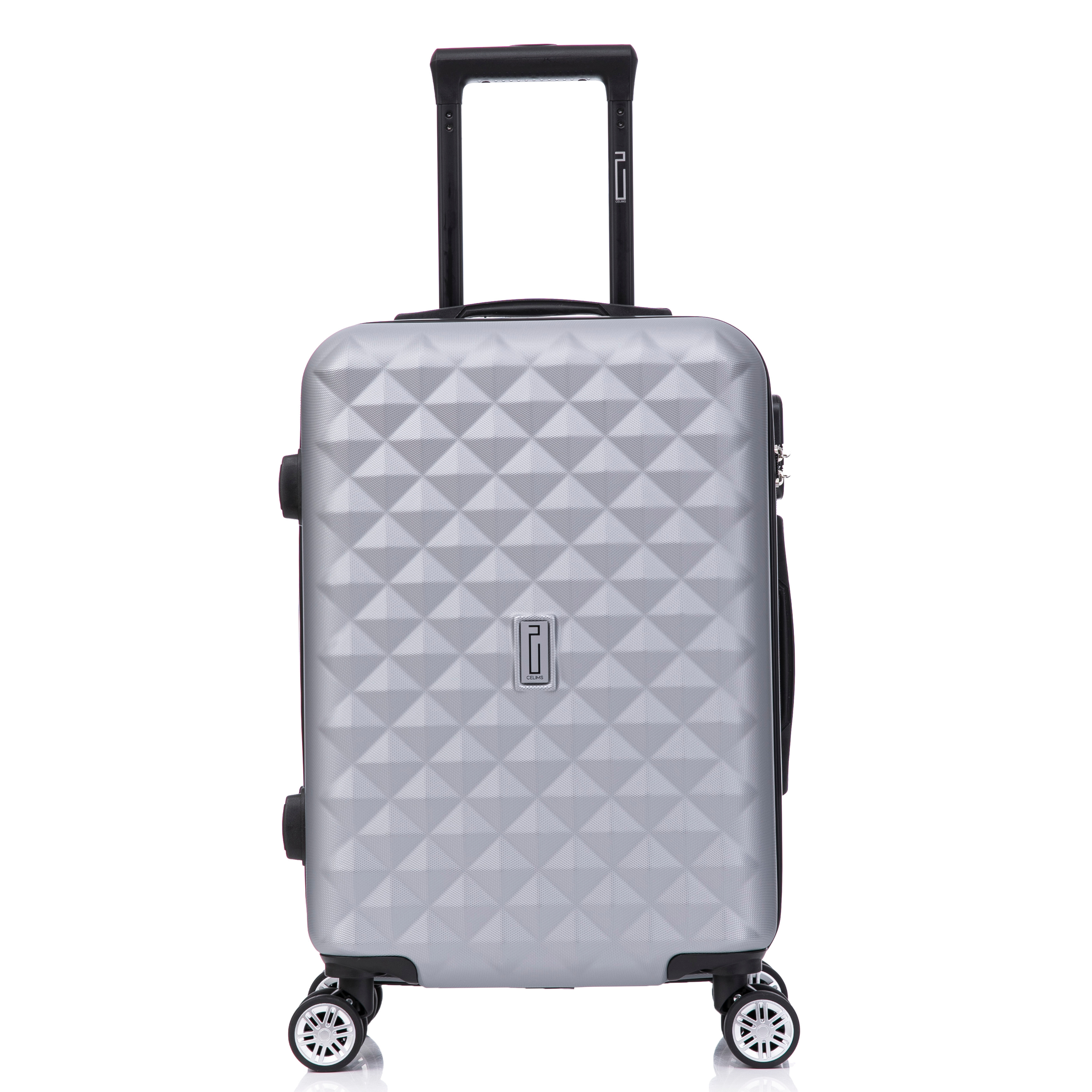 6-Piece Urban Luggage Set | Cabin Suitcase | Medium Suitcase | Large Suitcase | 2x Vanity Cases – Black