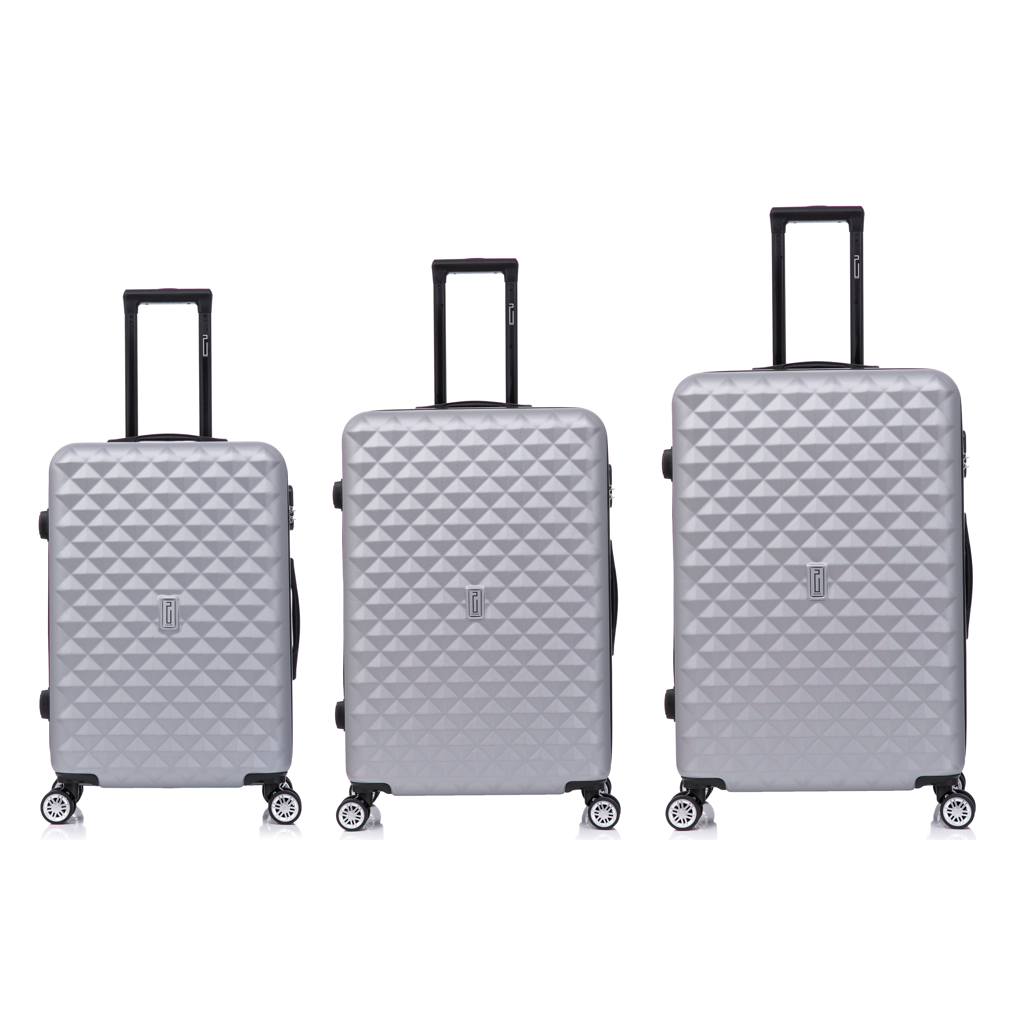 3-Piece Urban Luggage Set | Cabin Suitcase | Medium Suitcase | Large Suitcase – Rose Gold