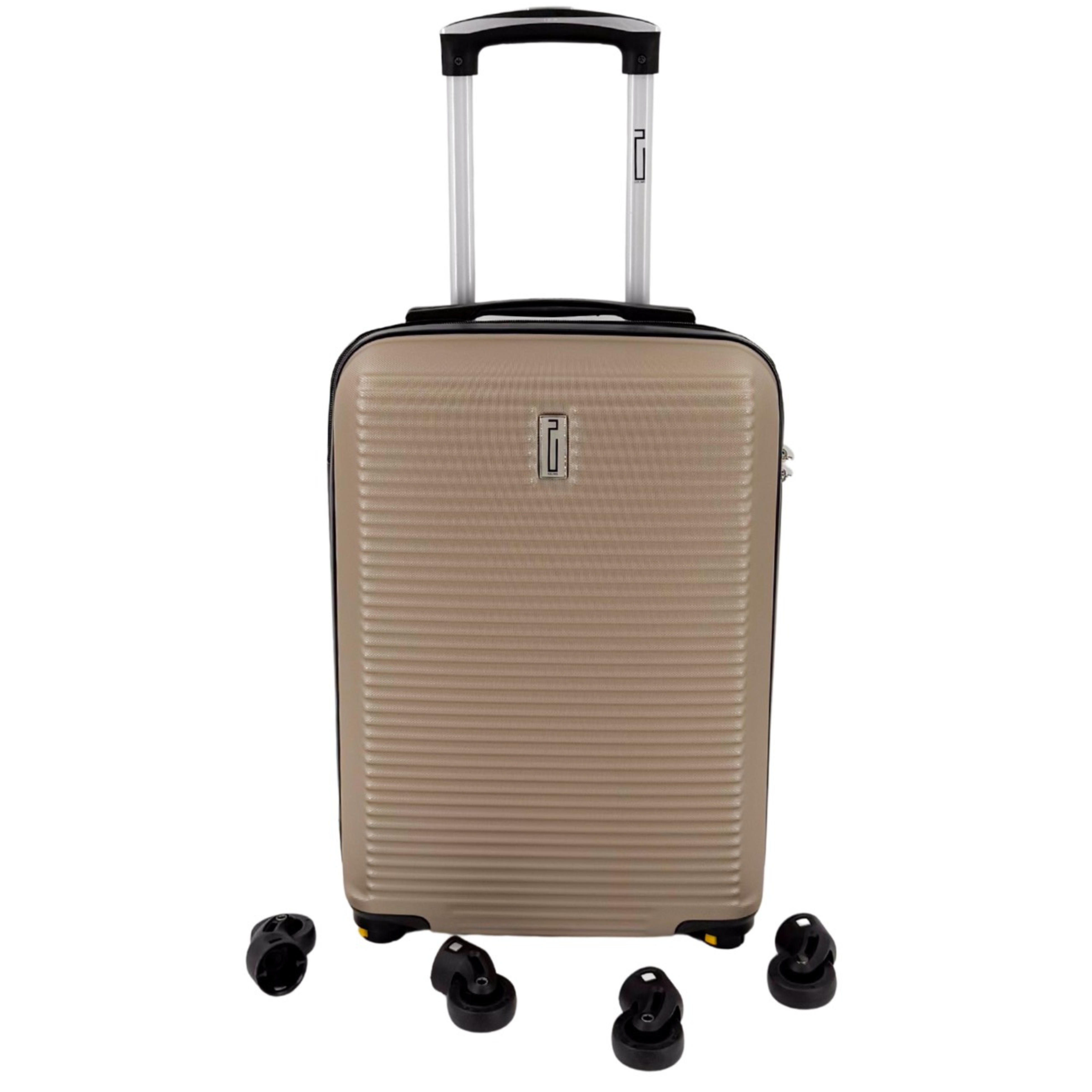 Easyjet Cabin Suitcase 45×36×20 cm | Removable Wheels | Weekend