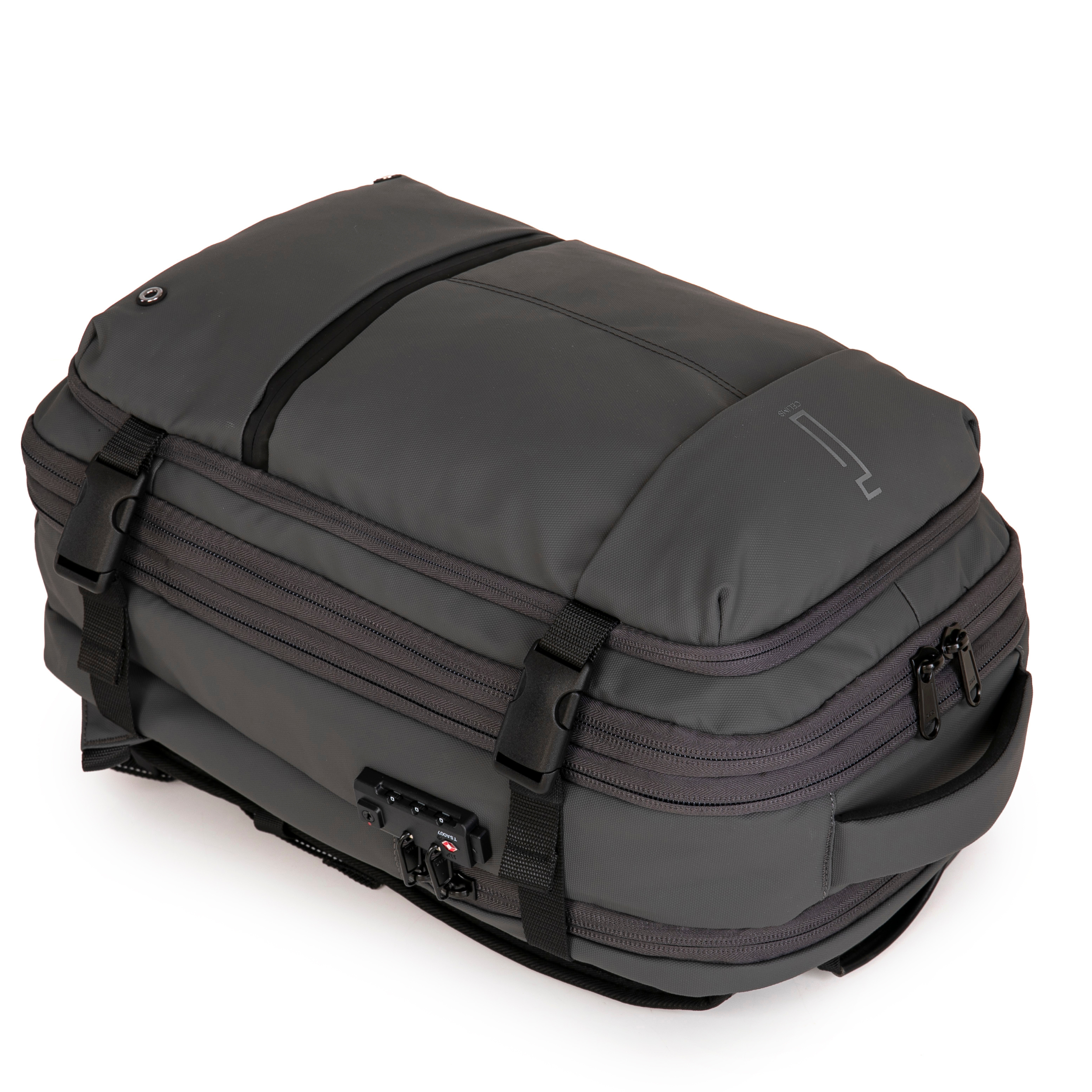 Sac à dos compressible V2 – Avec ou sans pompe, sac de compression inclus