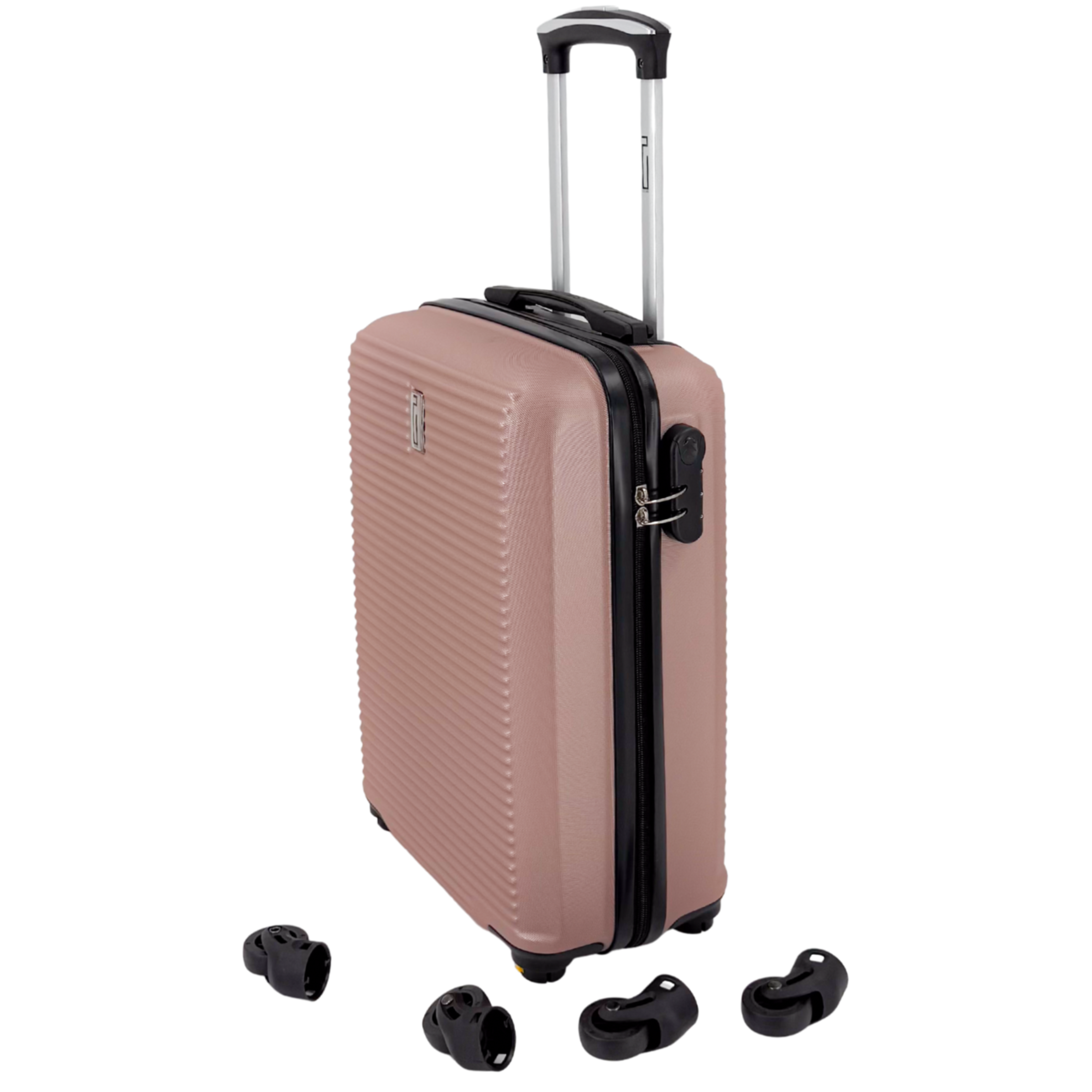 Valise Cabine ABS - XS Roues Amovibles (45cm)