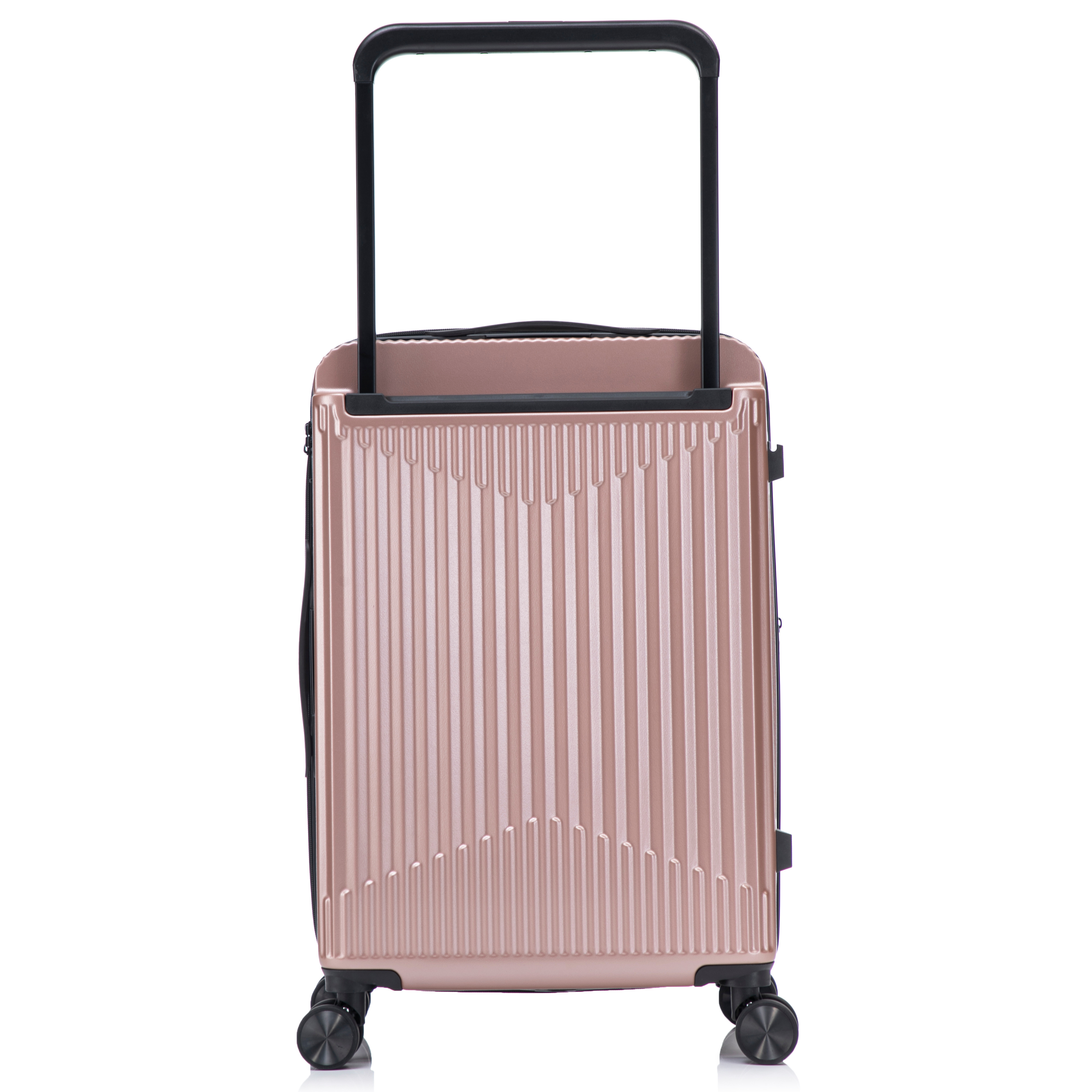 Valise Soute L (65 cm) ABS – Wide Trolley - Extensible & Serrure TSA
