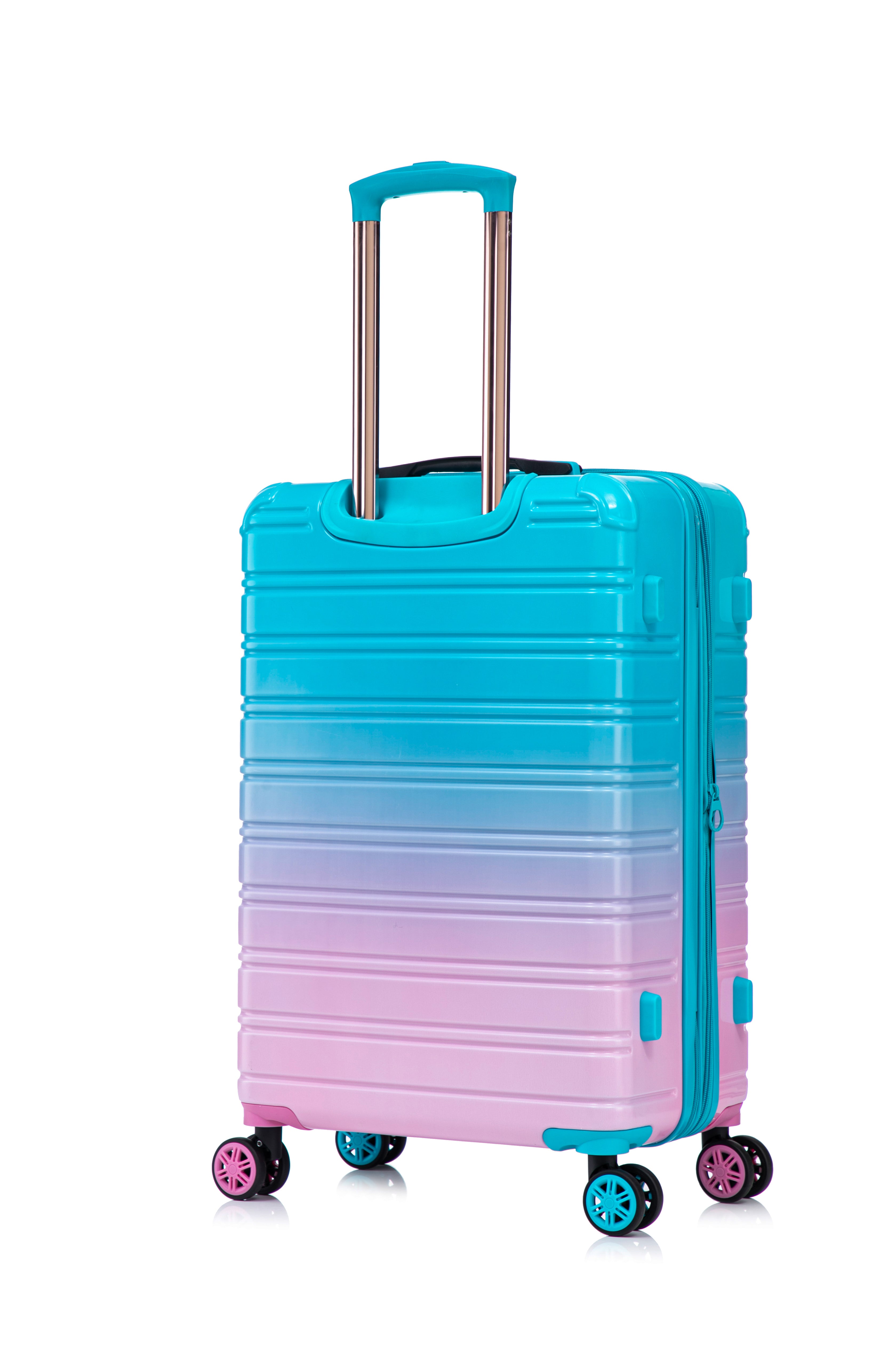 SET - Set 3 Valises - Polycarbonate (XL-75cm) (L-65cm) (S-55cm)