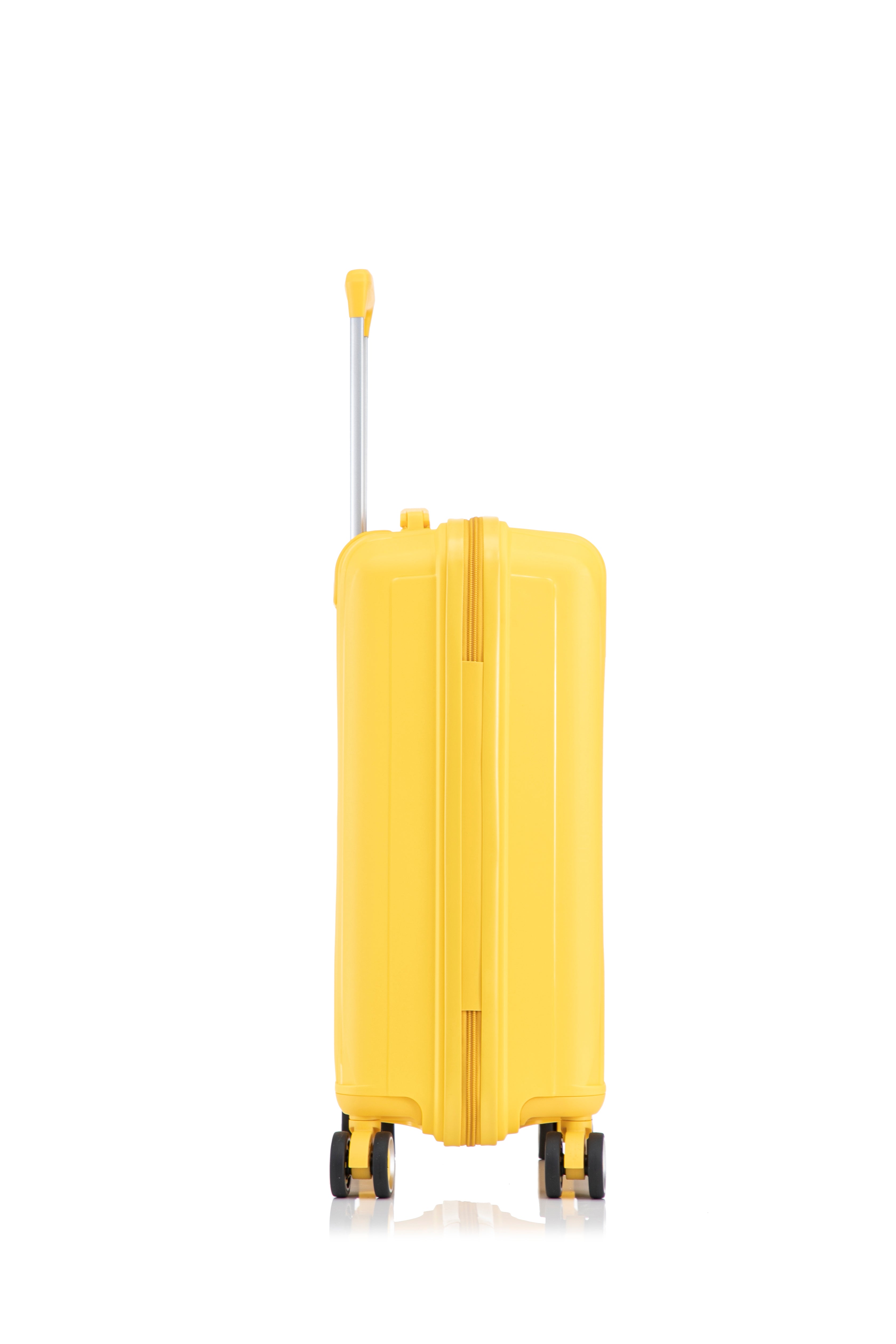 Set Valise 3 pièces En Polypropylène | Valise Cabine | Valise Moyenne | Valise Grande
