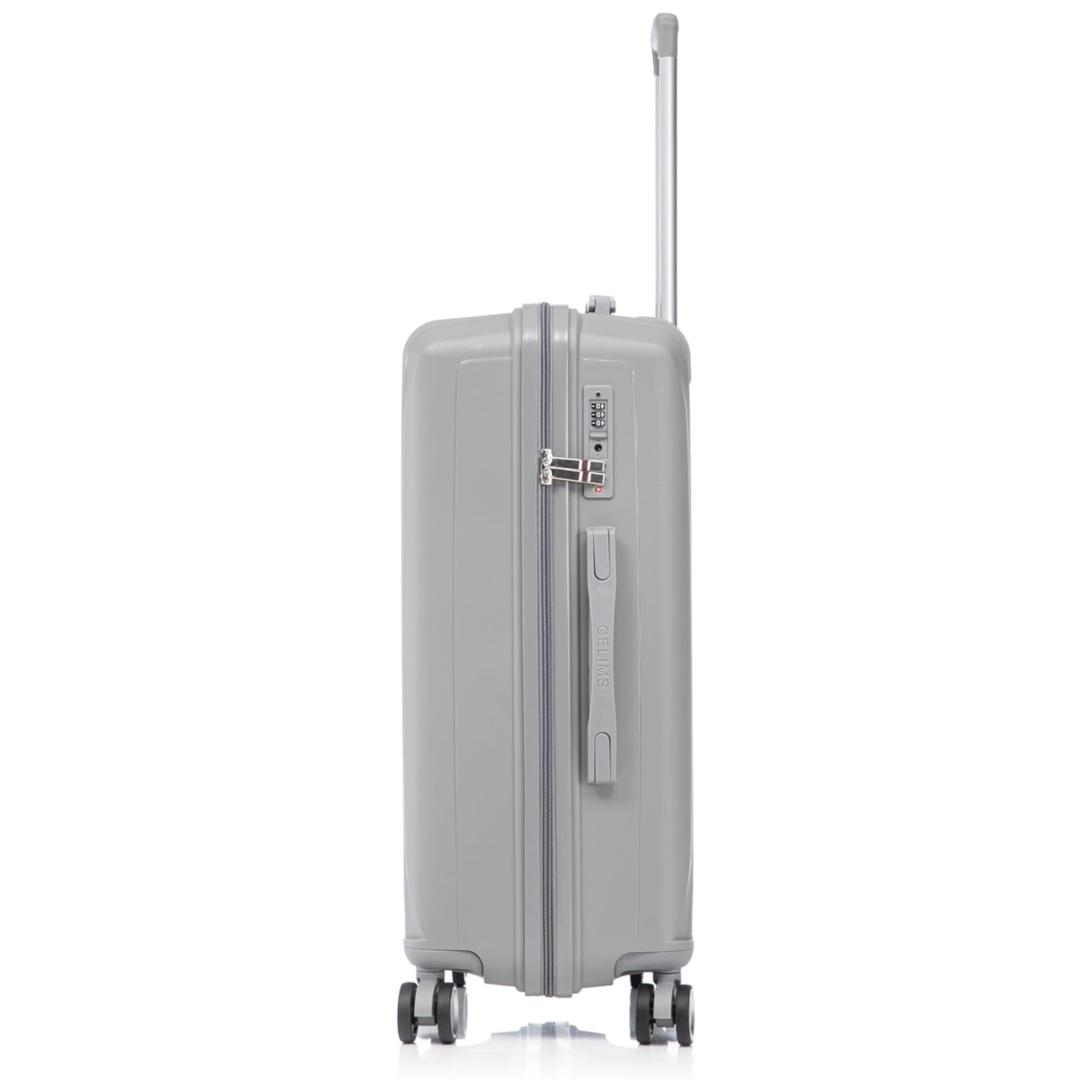 20” Carry-On Suitcase Polypropylene | Cabin Luggage | Blue