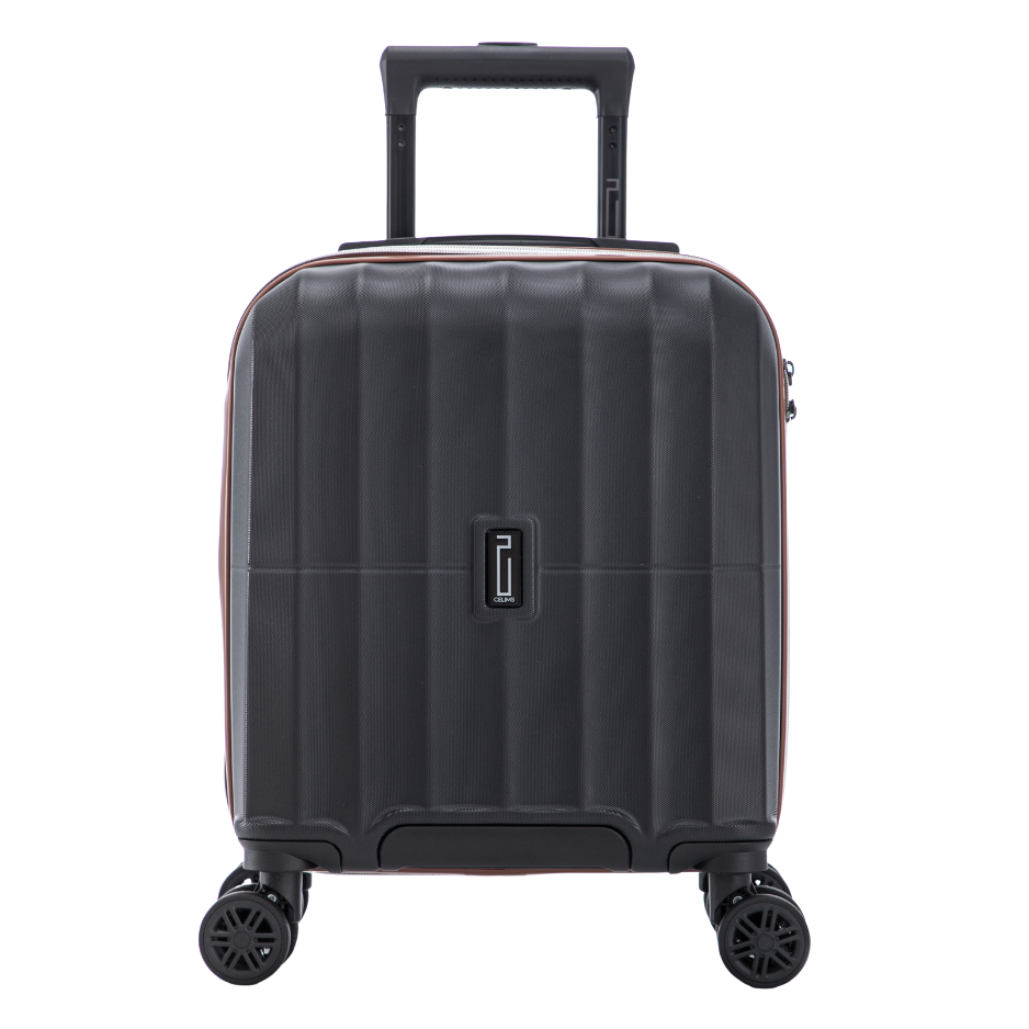 18” Carry-On Luggage Easyjet | Cabin Suitcase | Midnight Blue | ABS