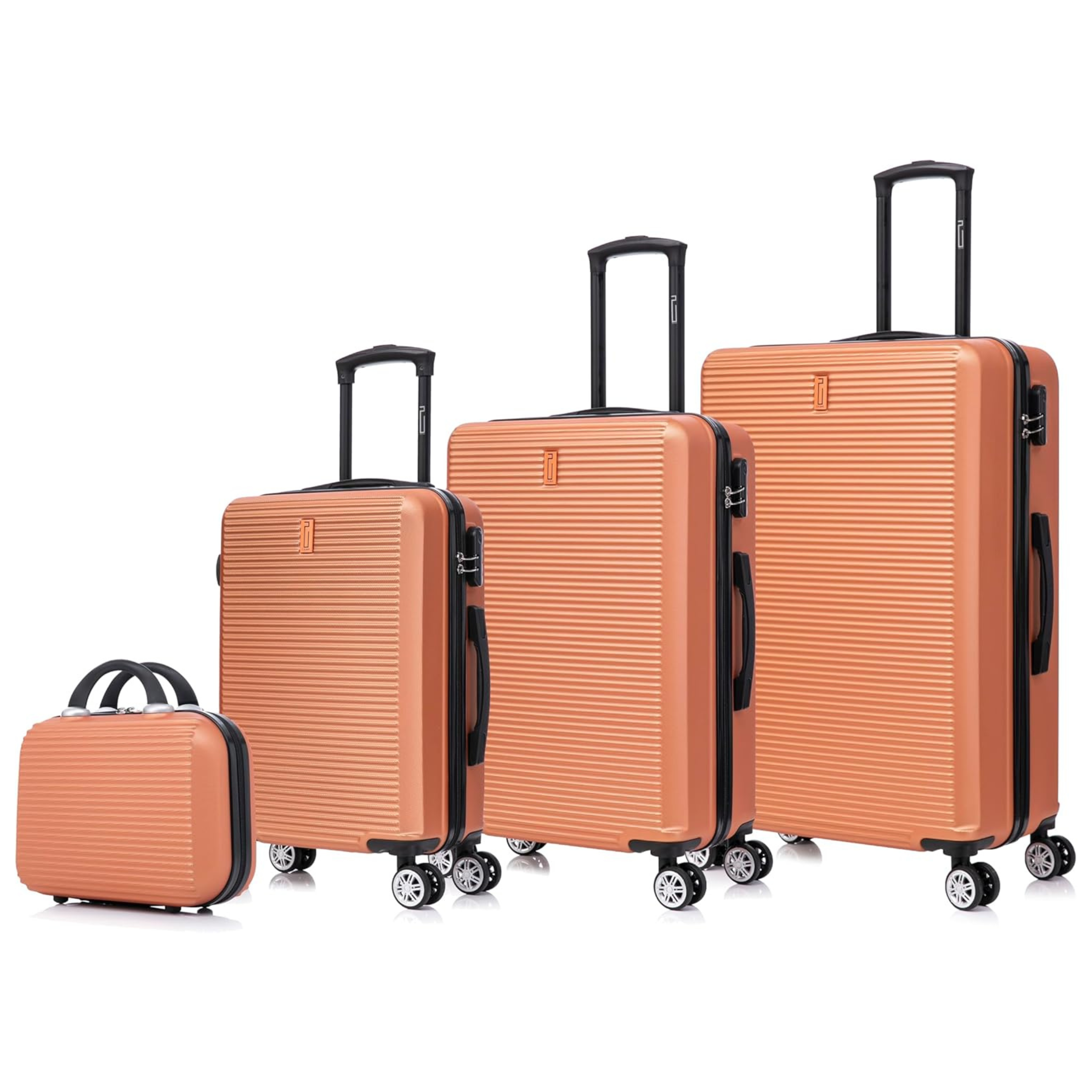 Set valises Week-End 4 pièces (cabine, moyenne, grande + vanity)