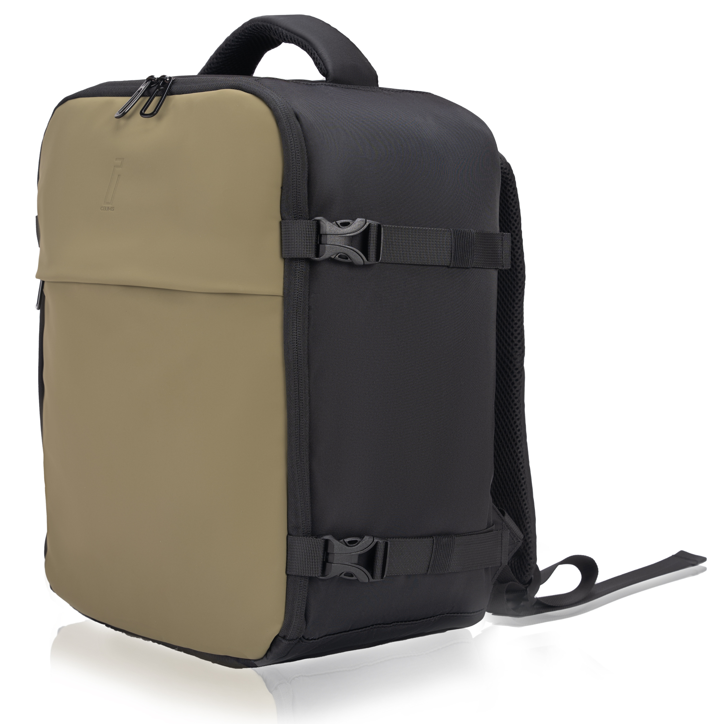 Sac à dos Sous Vide 40x30x20 CELIMS - Bagage à Main - Imperméable - Rose