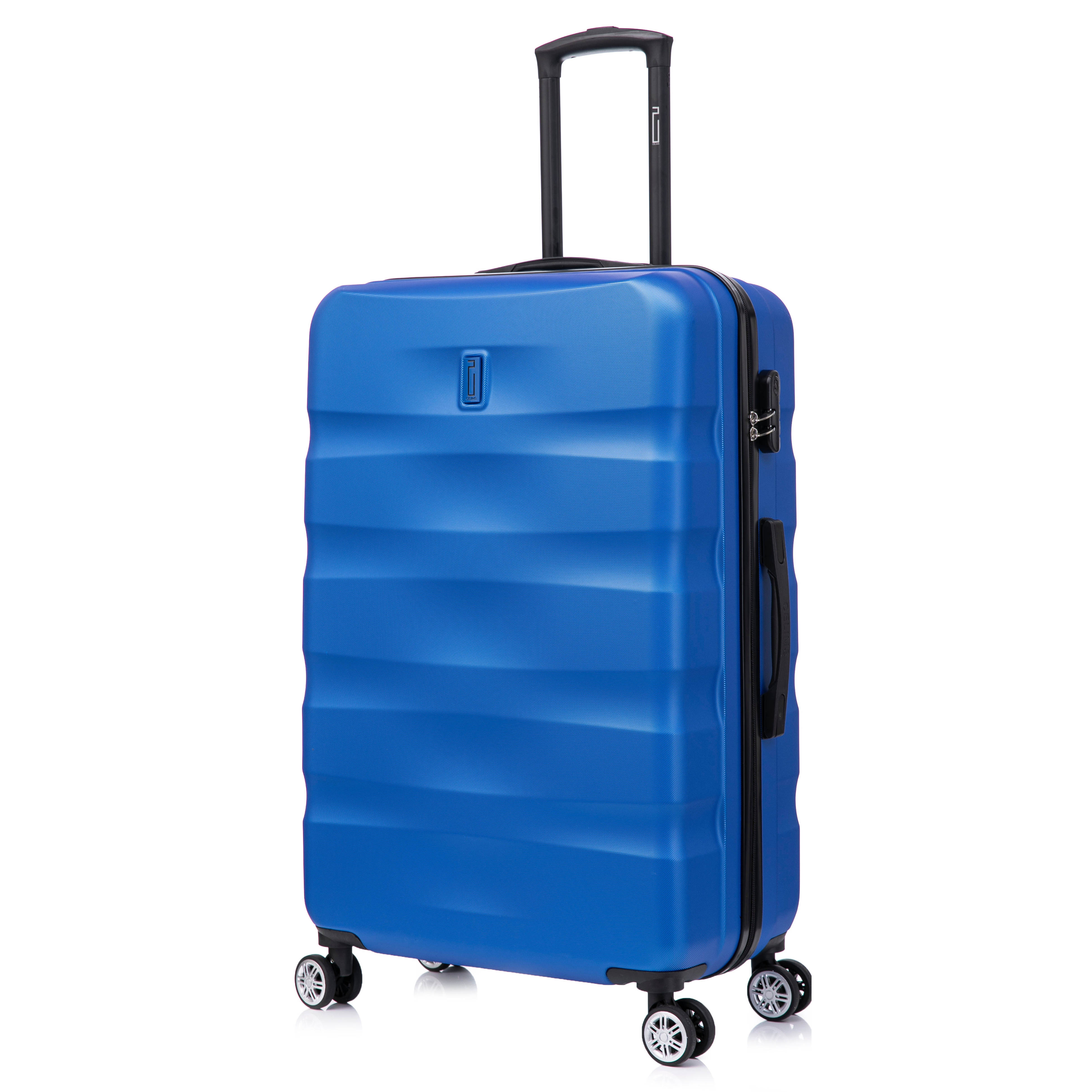 Large suitcase AeroWave | Suitcase 23 kg | 75x45x28 | Black