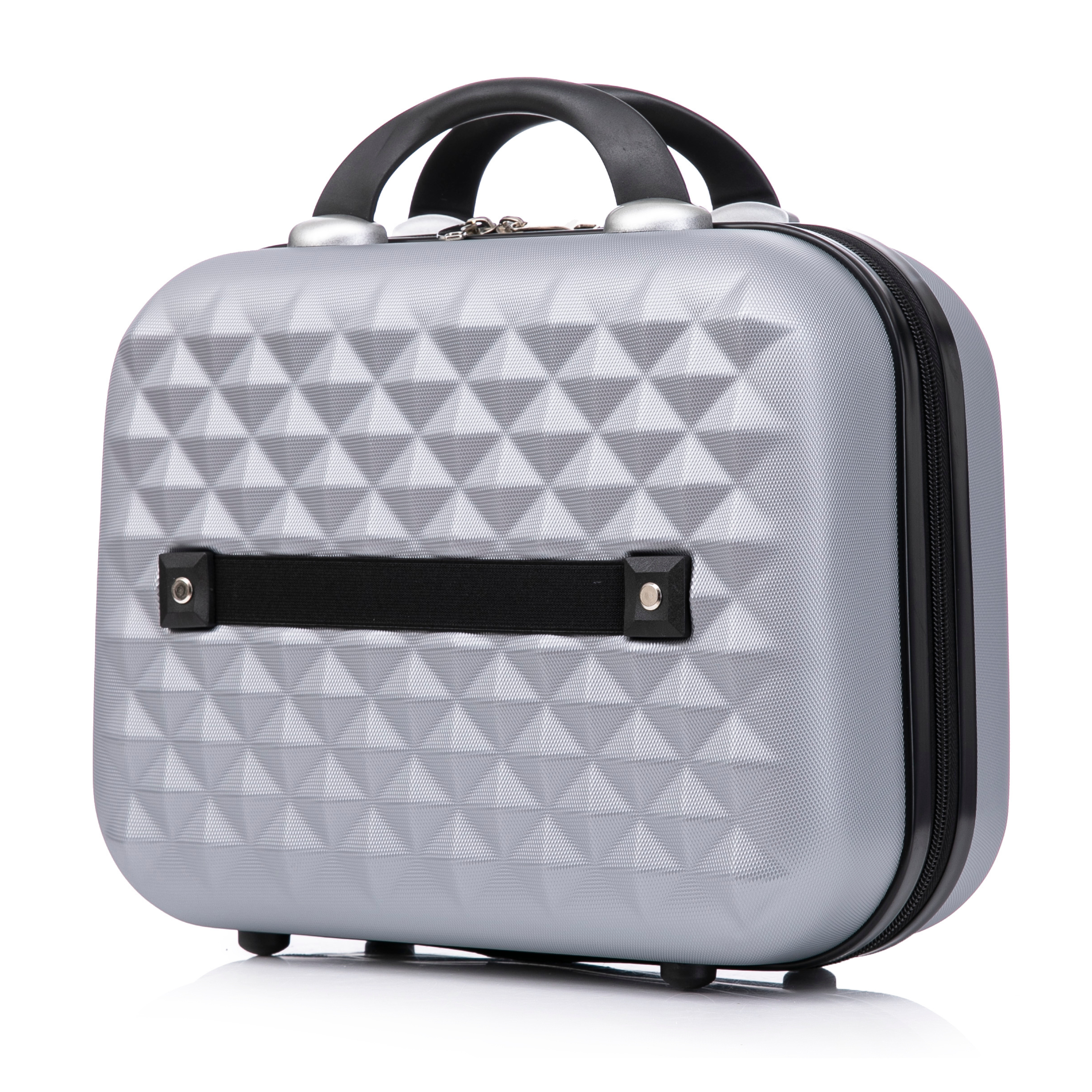 25” Medium Suitcase Urban | Rigid suitcase | Silver