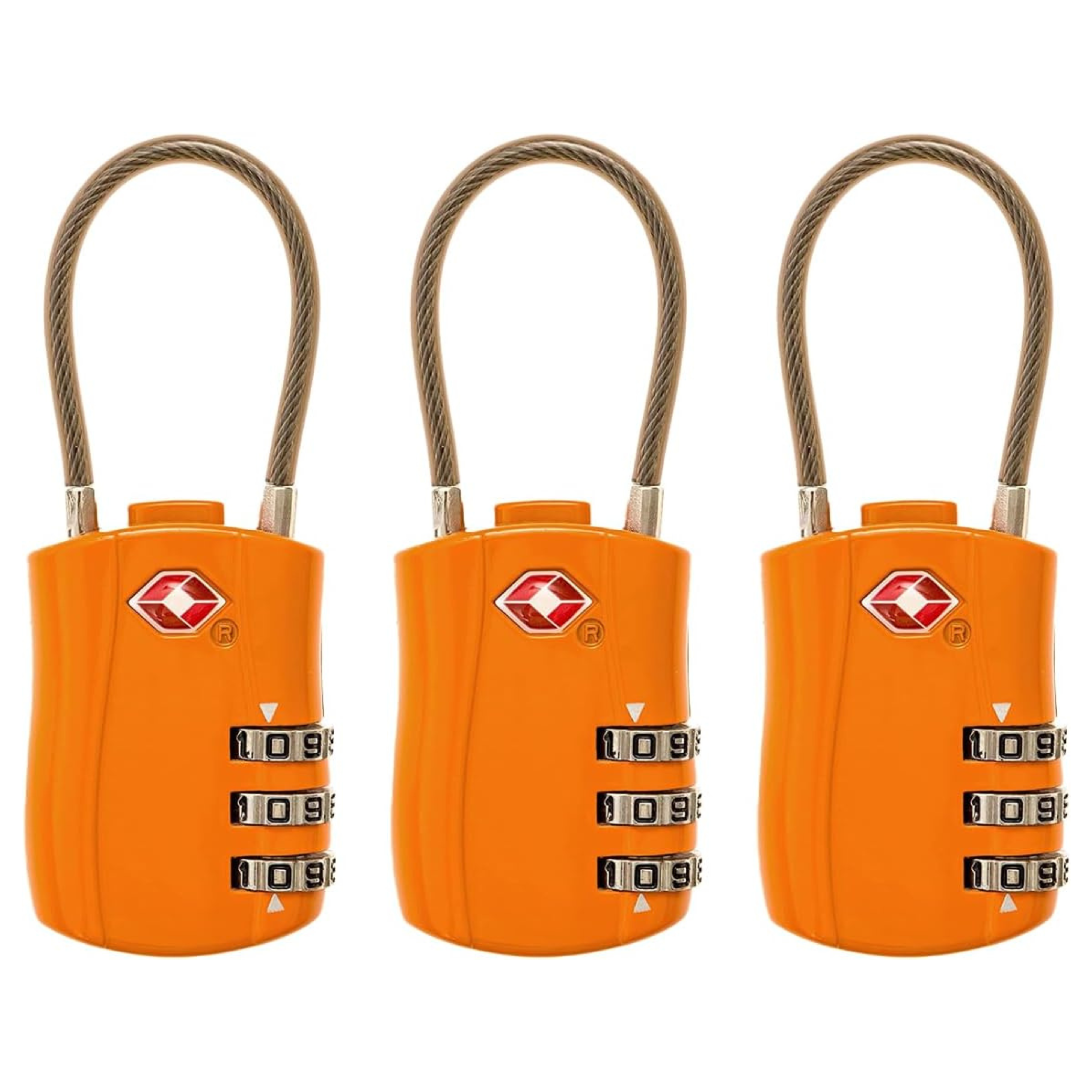 Cadenas TSA Valise Avion | Cadenas Code | Cadenas Valise | Protection Idéale pour Vos Bagages |