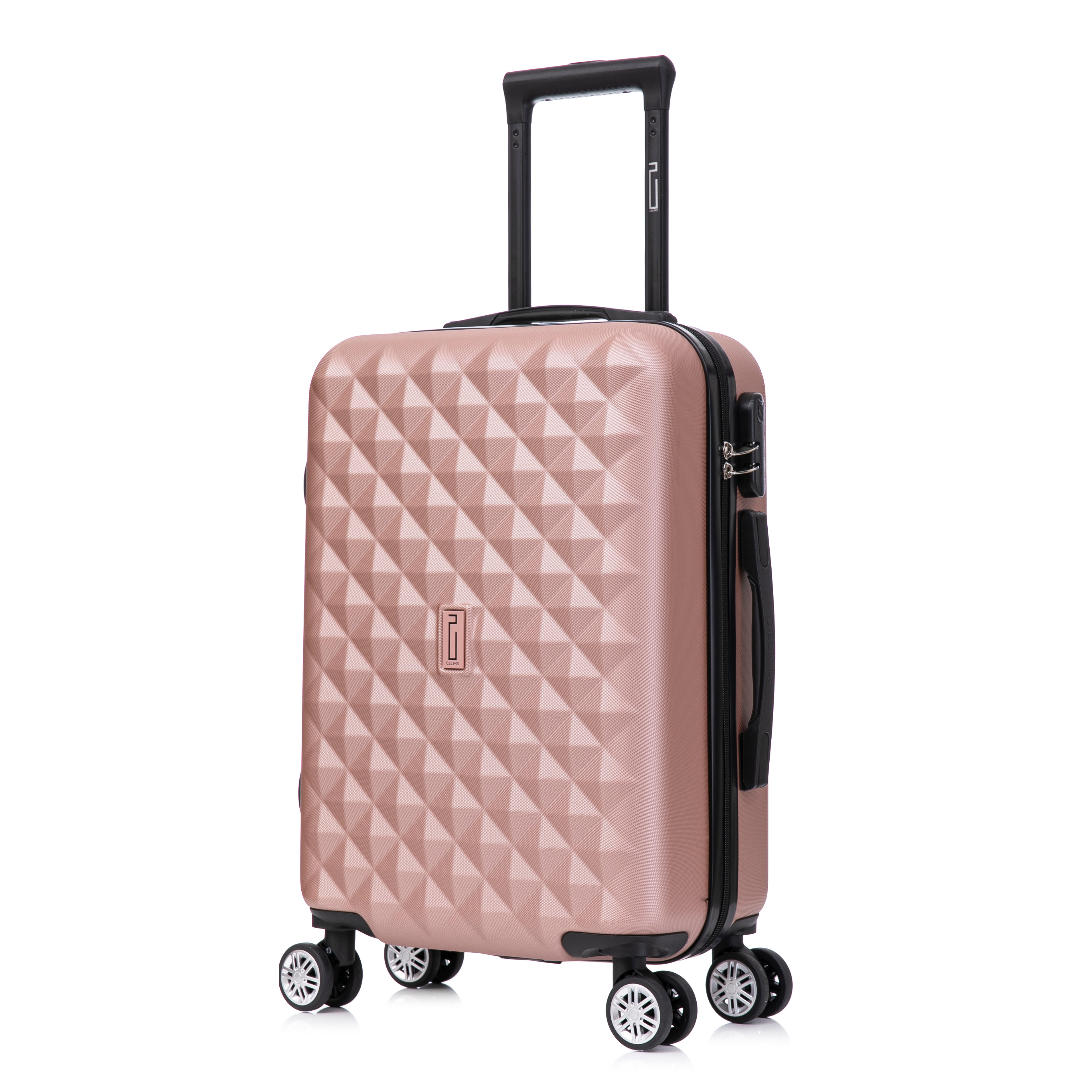 Valise Cabine avec Vanity Urban | Bagage Cabine | 55x40x20 | Rose Gold