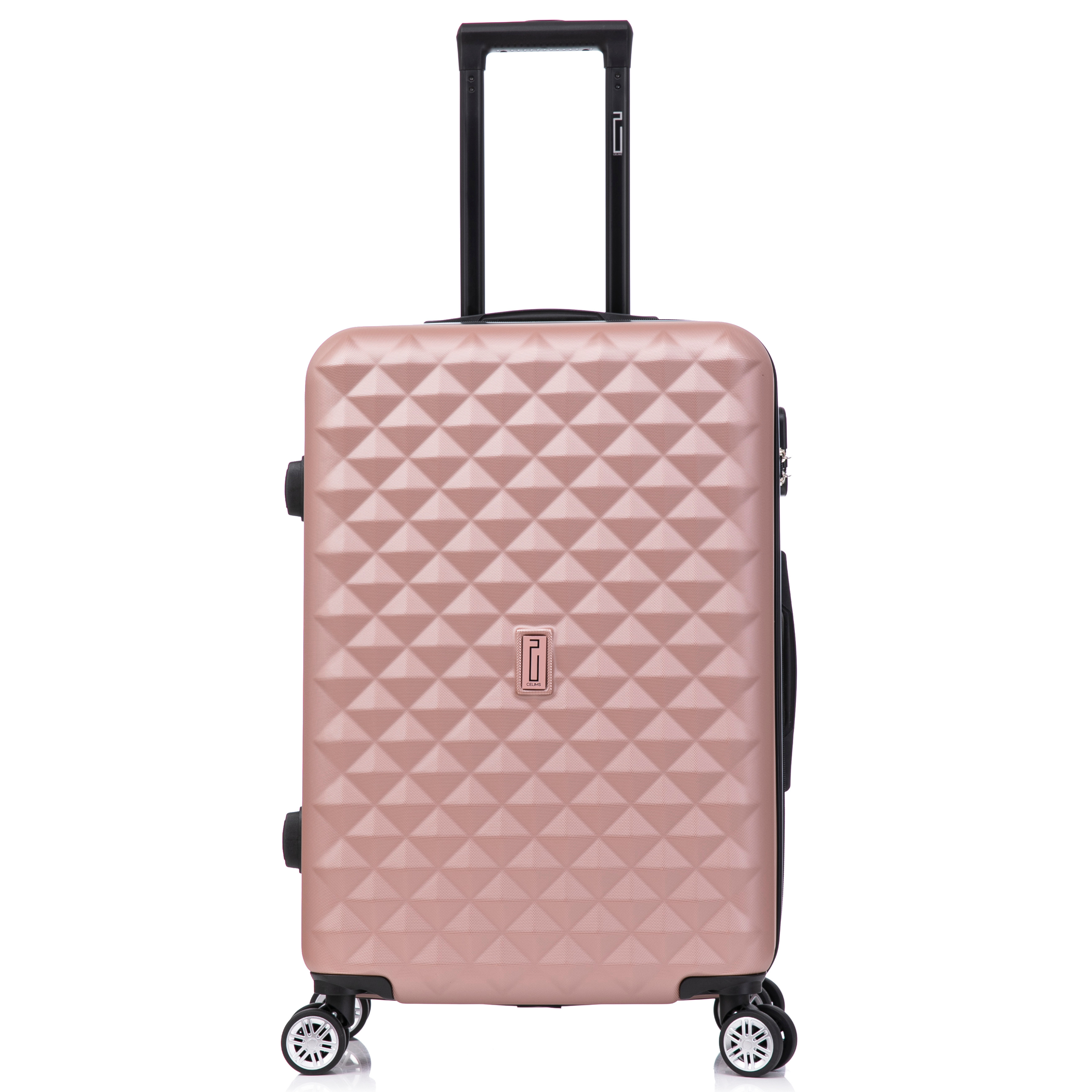 25” Medium Suitcase Urban | Rigid suitcase | Rose Gold