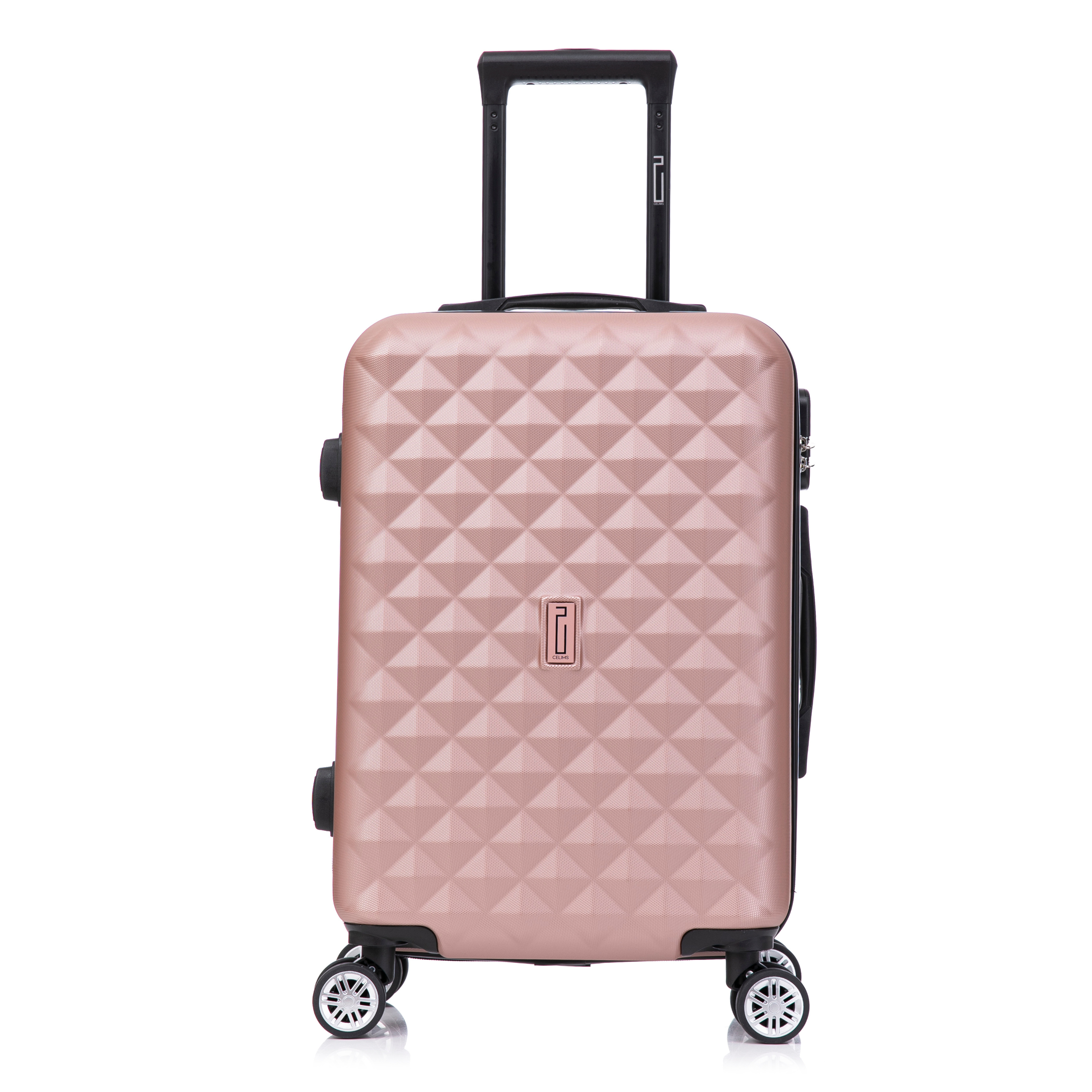 Valise Cabine avec Vanity Urban | Bagage Cabine | 55x40x20 | Rose Gold