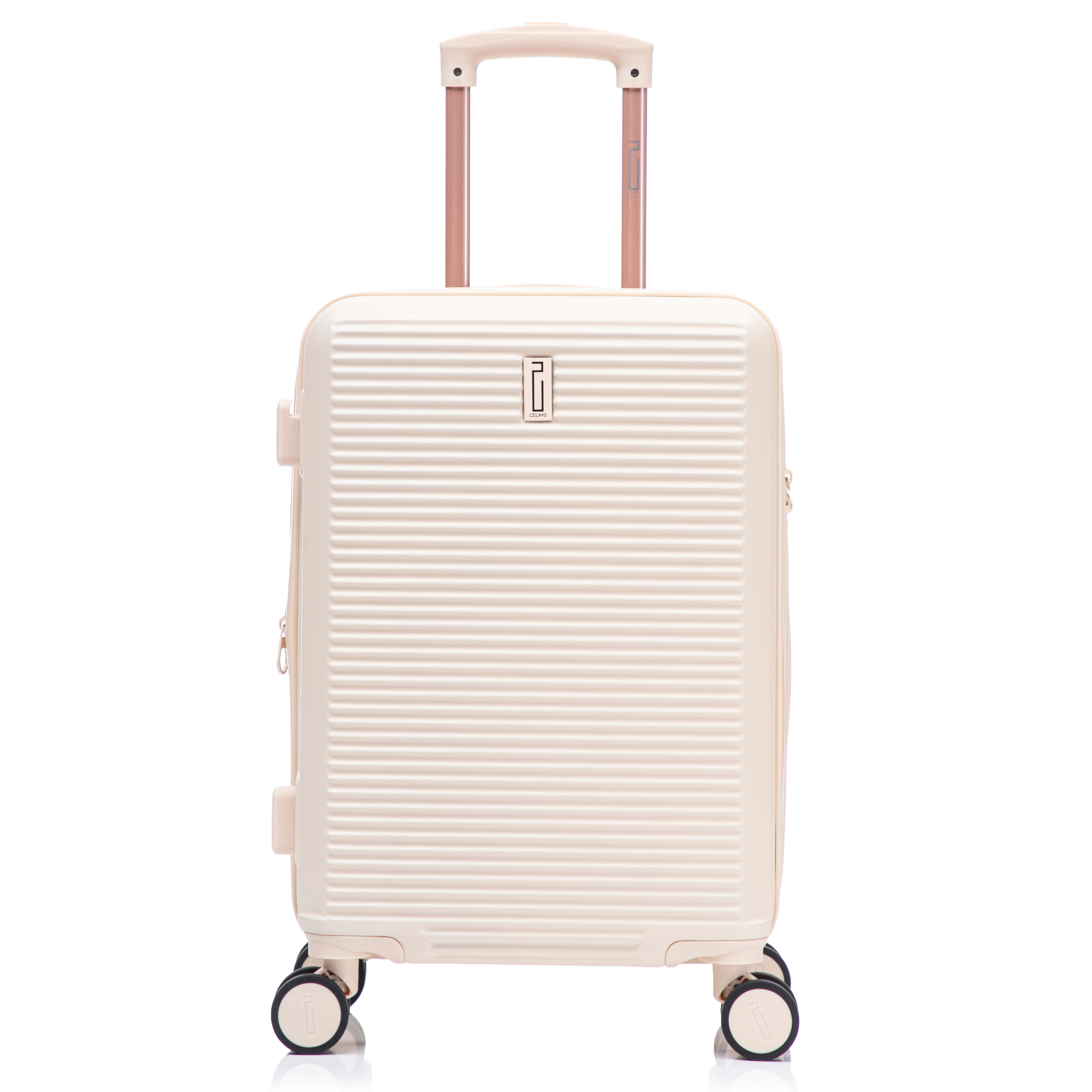 Valise Cabine 55 cm ABS – Linea Premium - Extensible & Serrure TSA