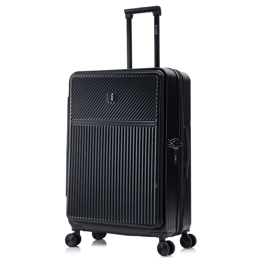 Valise Soute XL (75 cm) ABS – Front Opening - Extensible & Serrure TSA