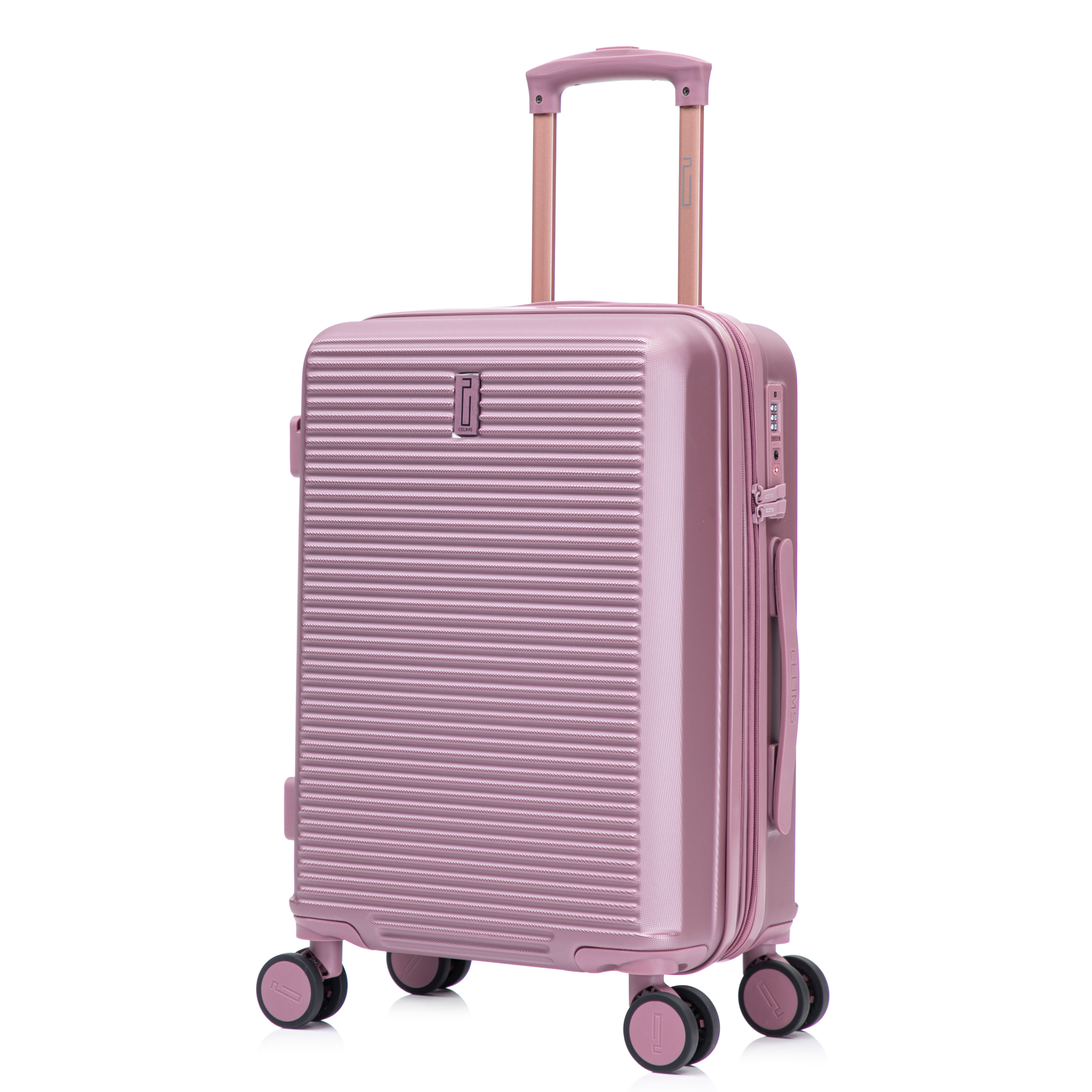 Valise Cabine 55 cm ABS â Linea Premium - Extensible & Serrure TSA