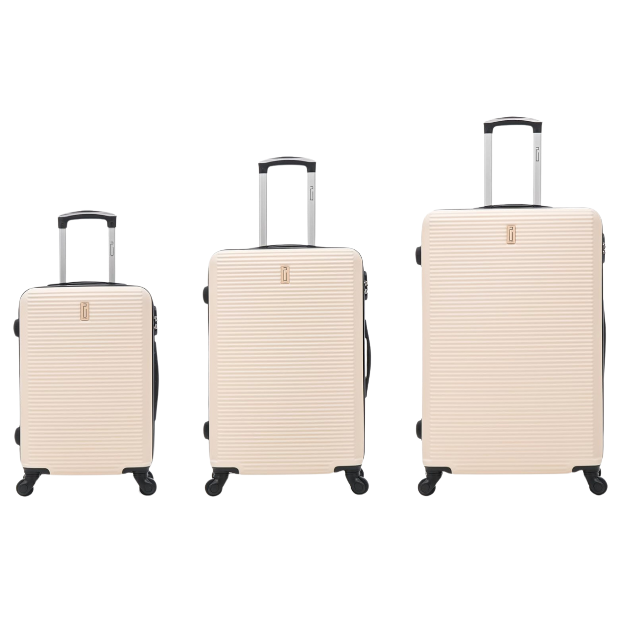 Set valises Week-End 3 pièces (cabine, moyenne, grande)