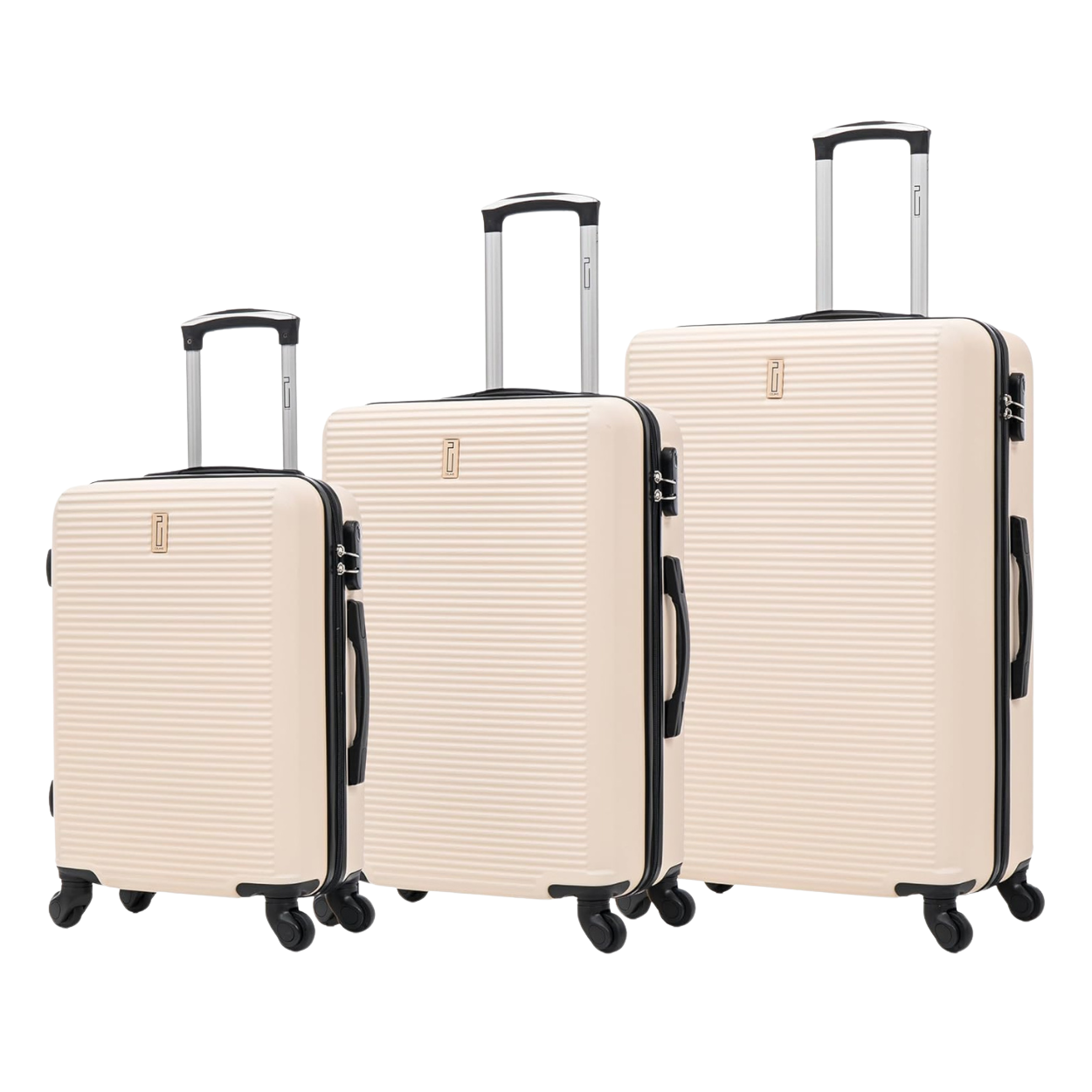 Set valises Week-End 3 pièces (cabine, moyenne, grande)