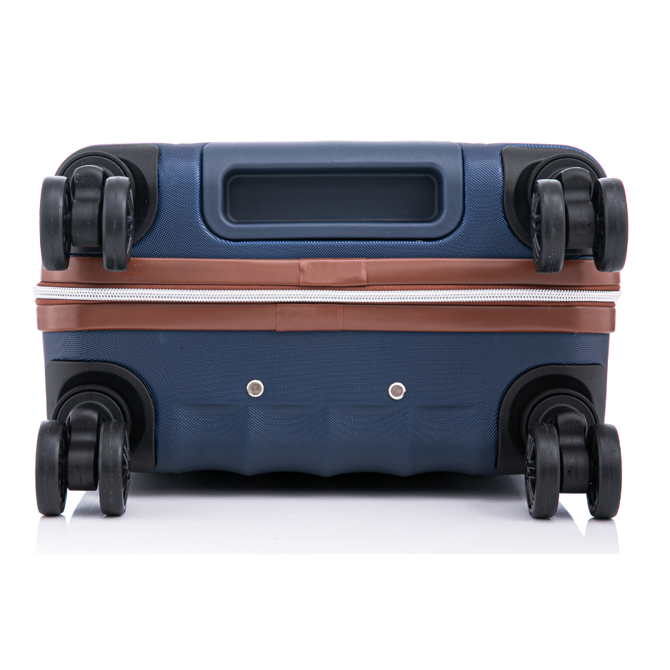 18” Carry-On Luggage Easyjet | Cabin Suitcase | Midnight Blue | ABS