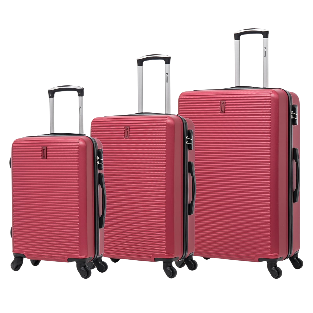 Set valises Week-End 3 pièces (cabine, moyenne, grande)