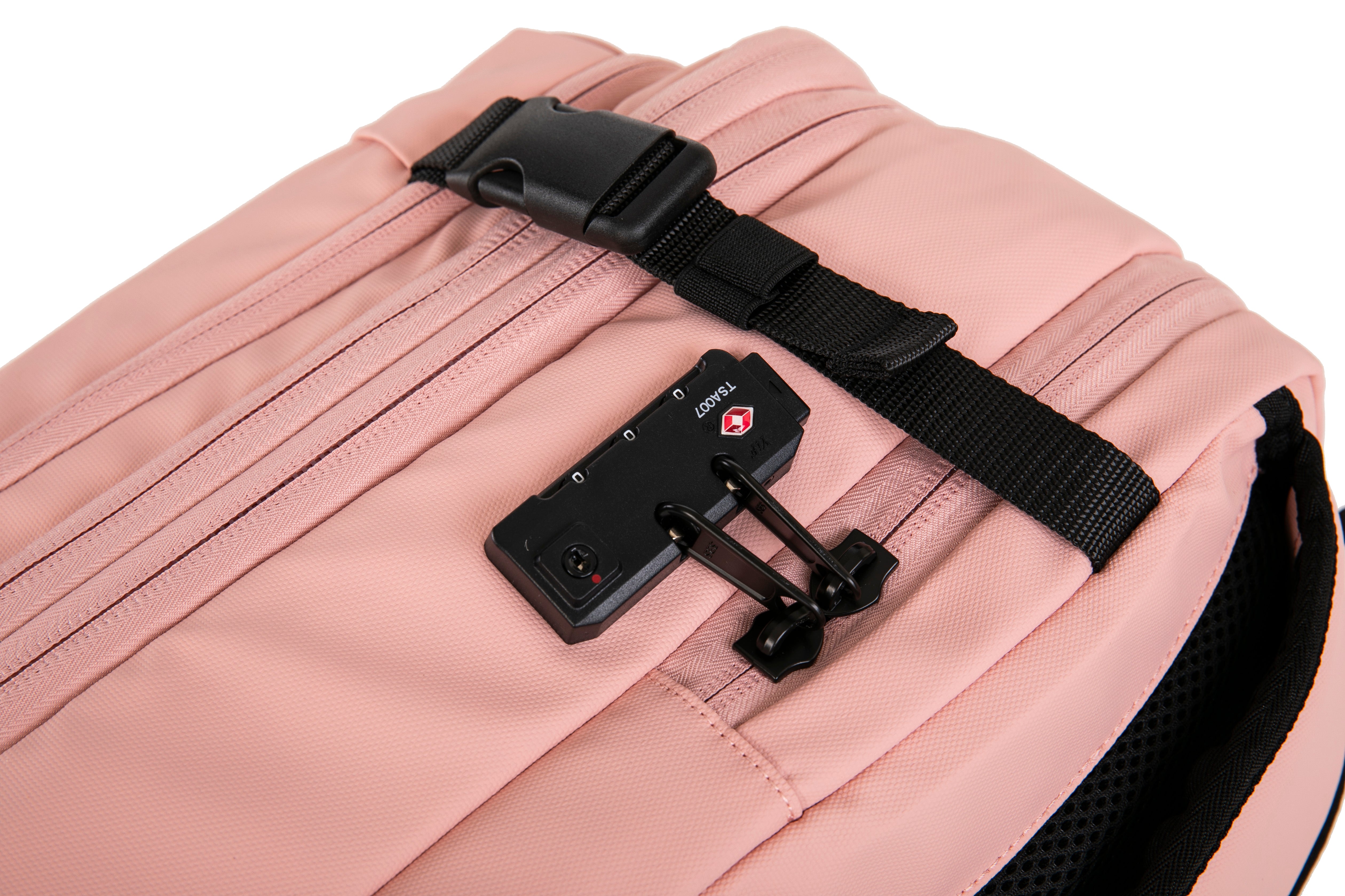 Vacuum compressible backpack – With or without pump