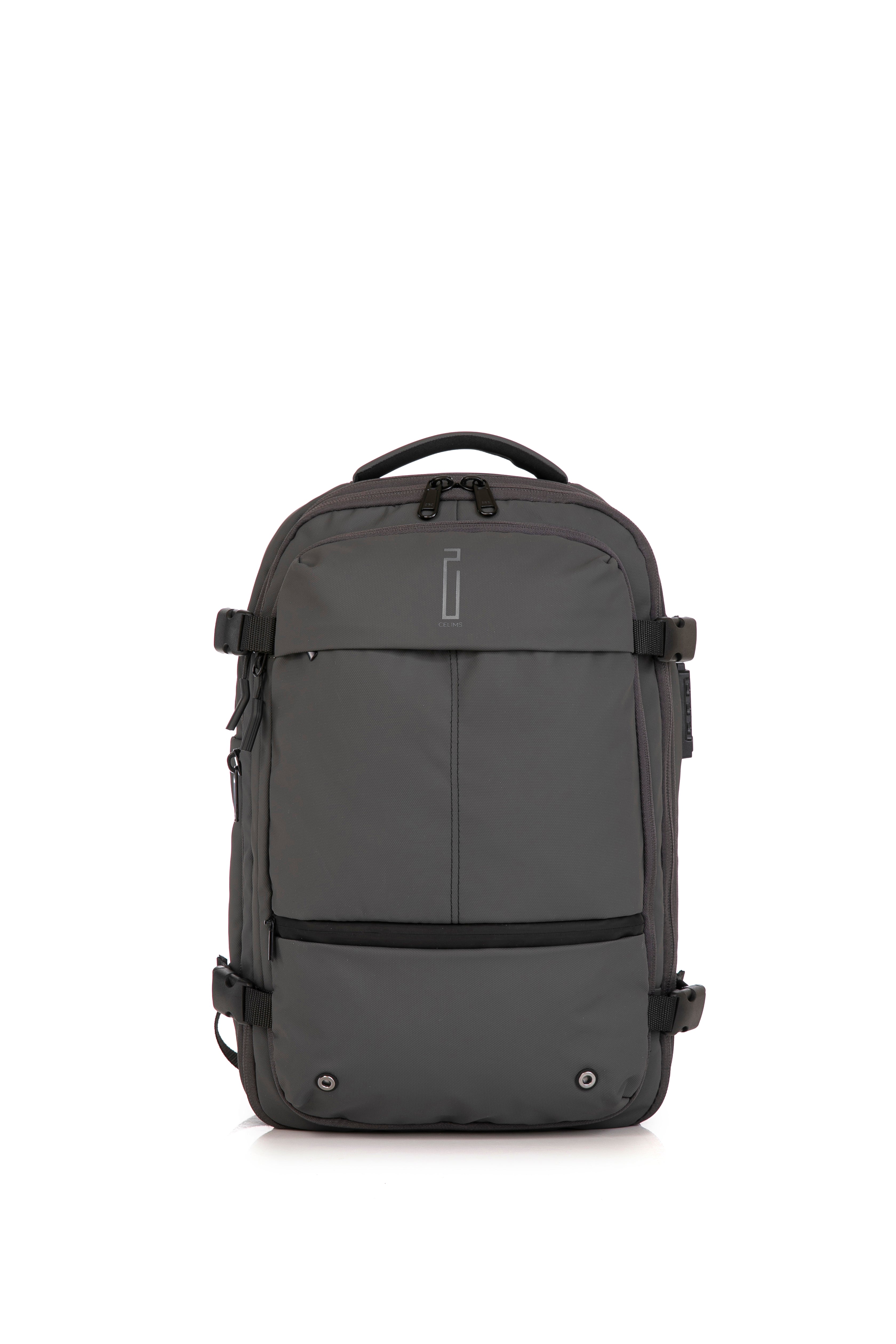 Vacuum compressible backpack – With or without pump