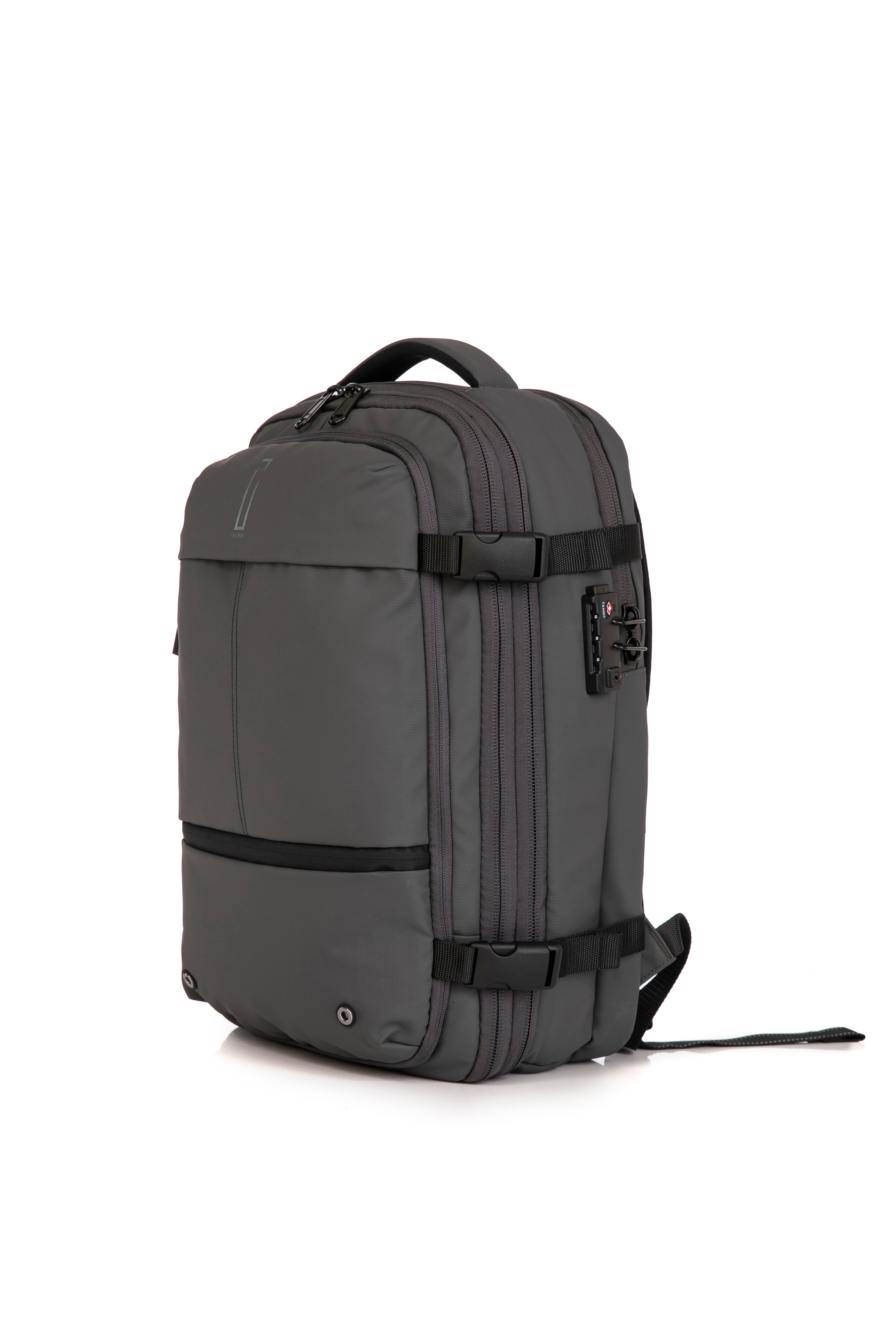 Vacuum compressible backpack – With or without pump