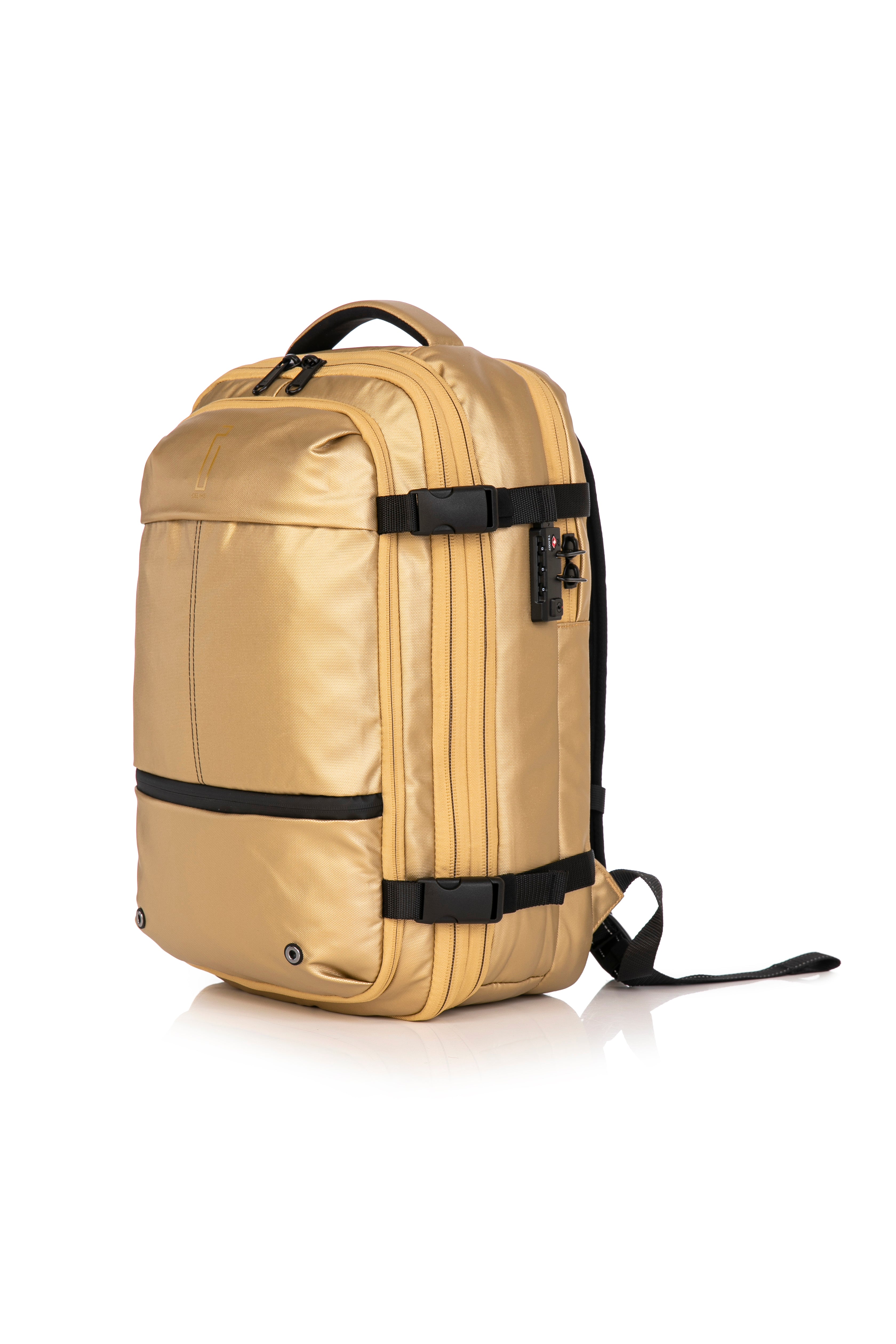 Vacuum compressible backpack – With or without pump