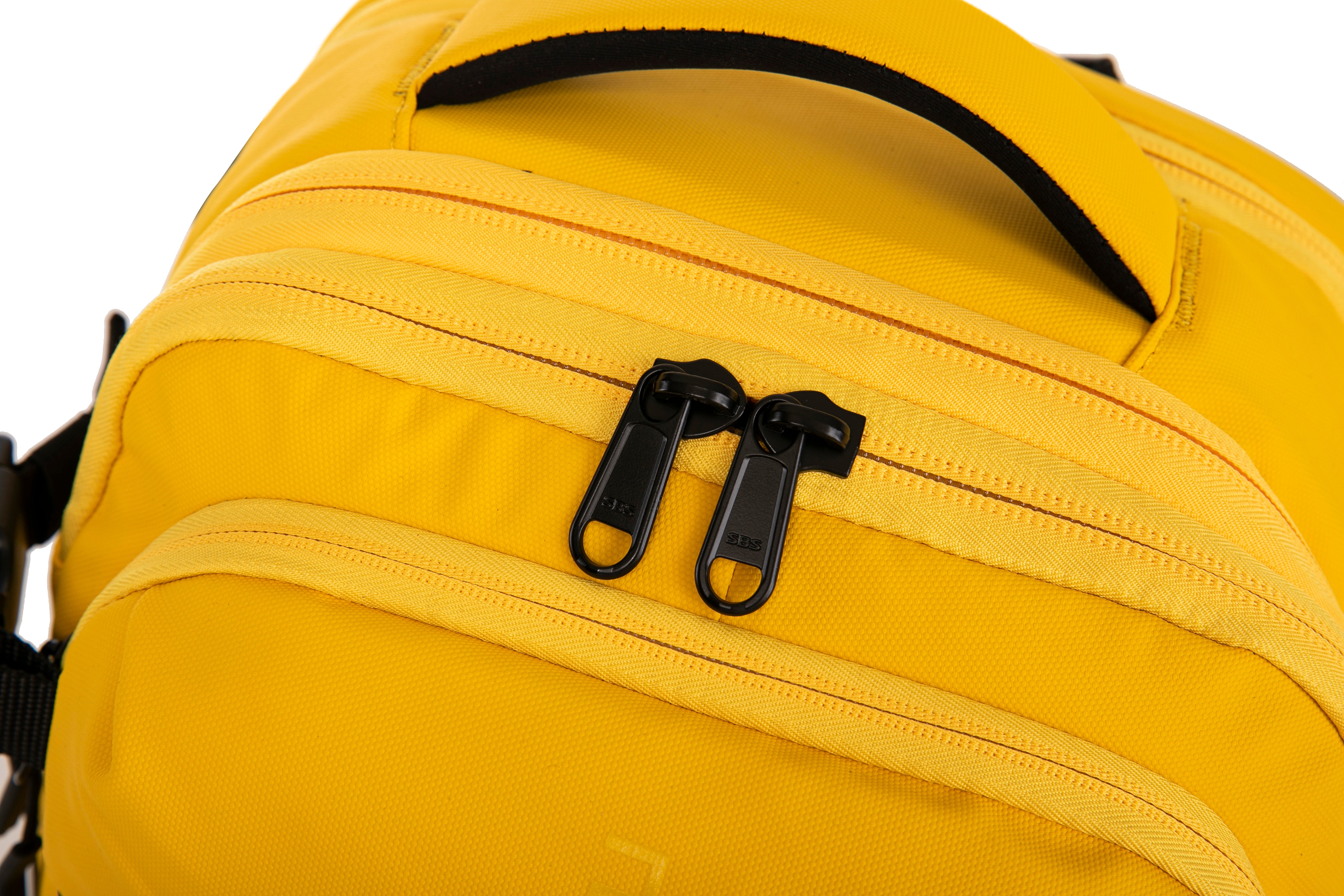 Vacuum compressible backpack – With or without pump