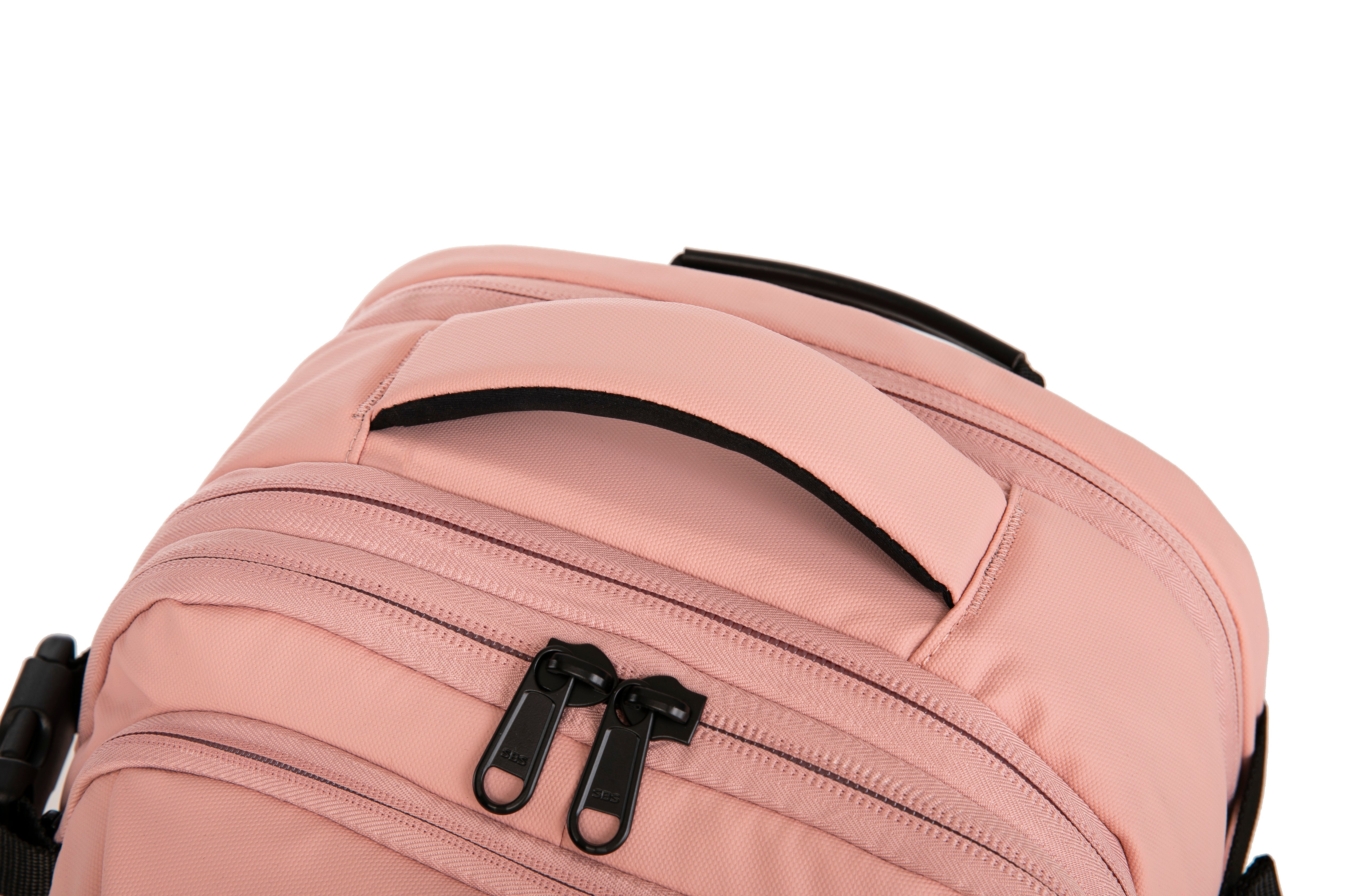 Vacuum compressible backpack – With or without pump