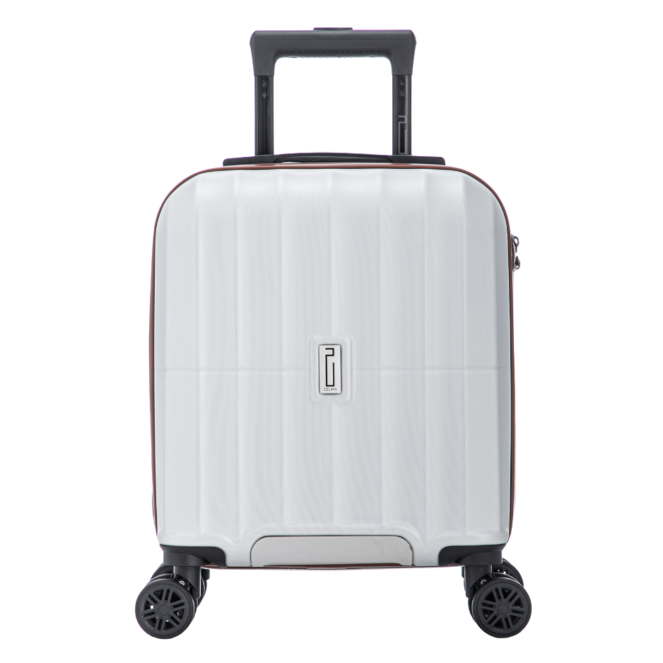 18” Carry-On Luggage Easyjet | Cabin Suitcase | Midnight Blue | ABS