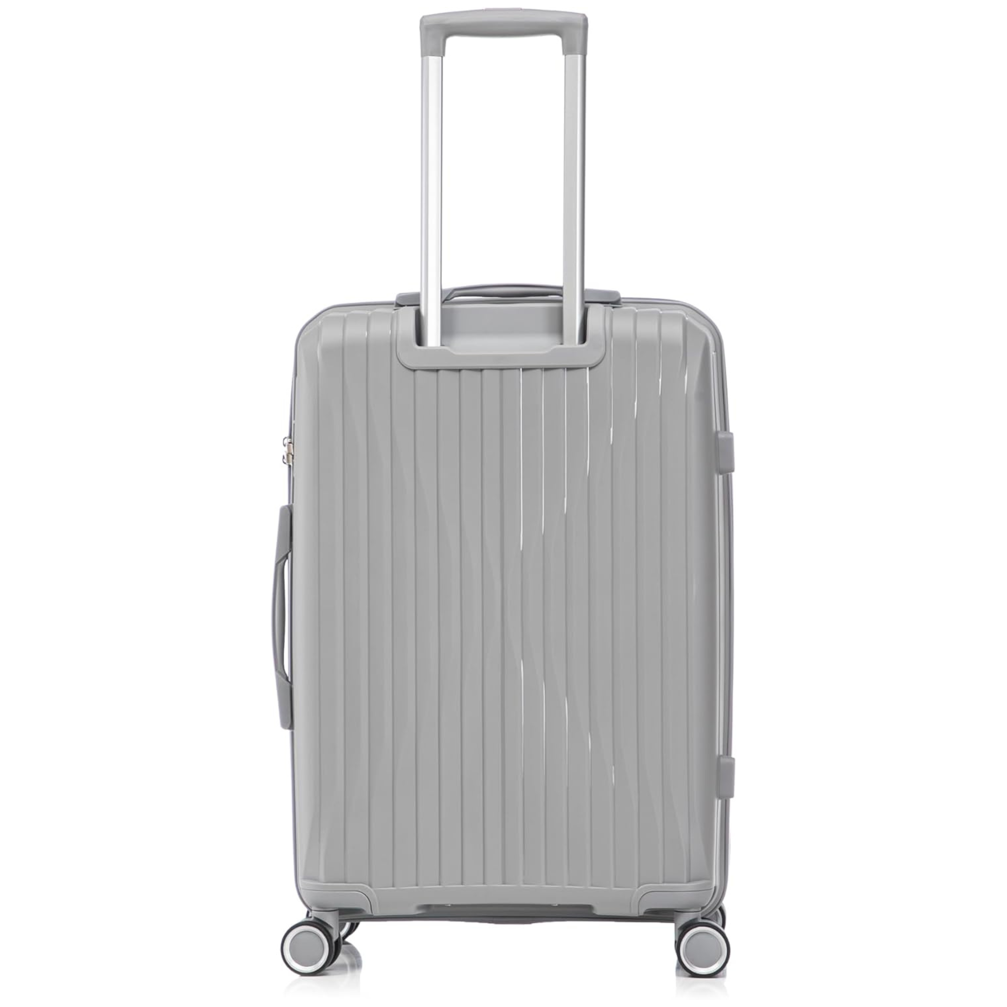20” Carry-On Suitcase Polypropylene | Cabin Luggage | Blue