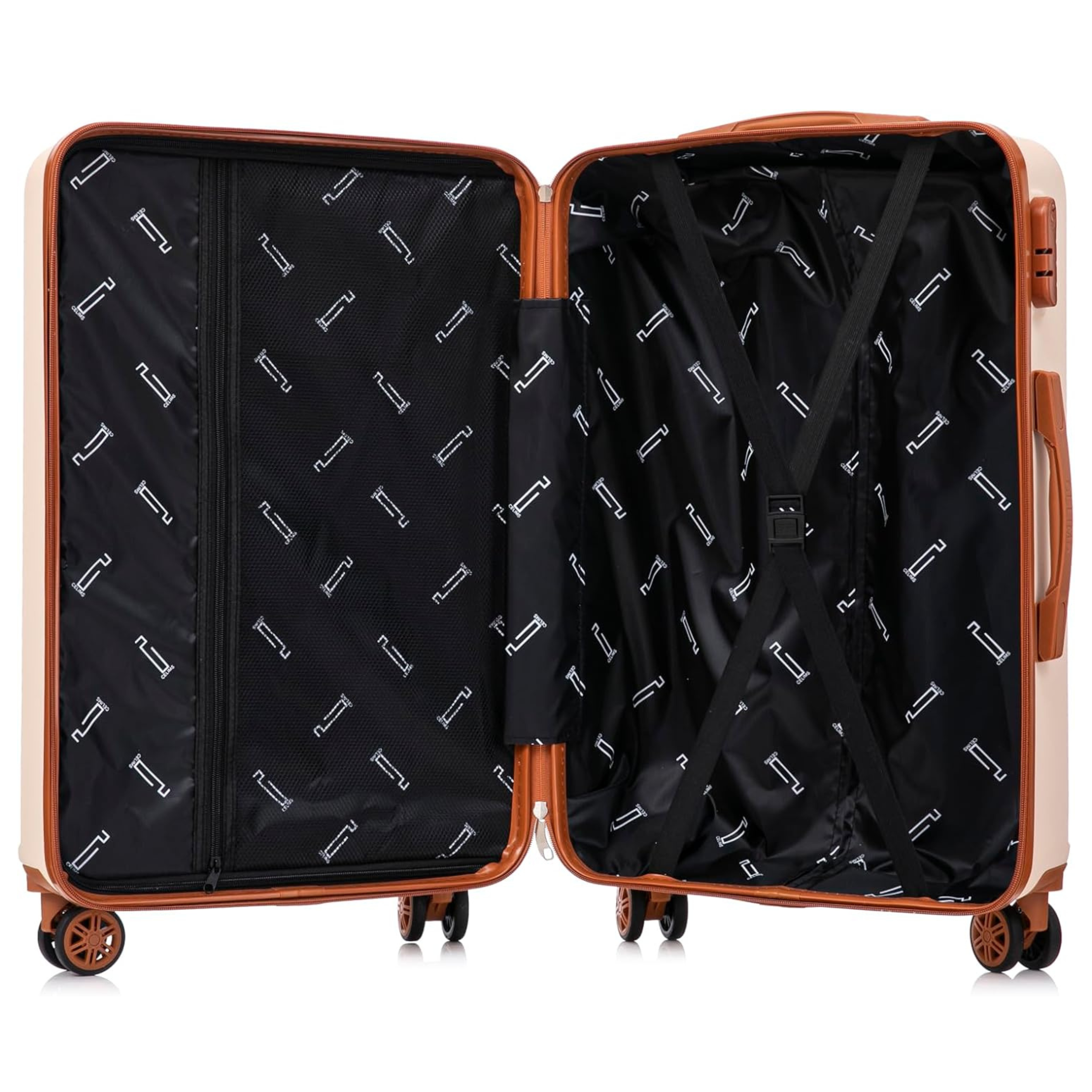 Set valises Week-End 5 pièces – 4 valises + vanity